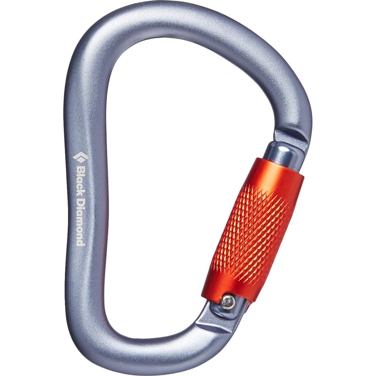 RockLock Twistlock Carabiner Gray, One Size