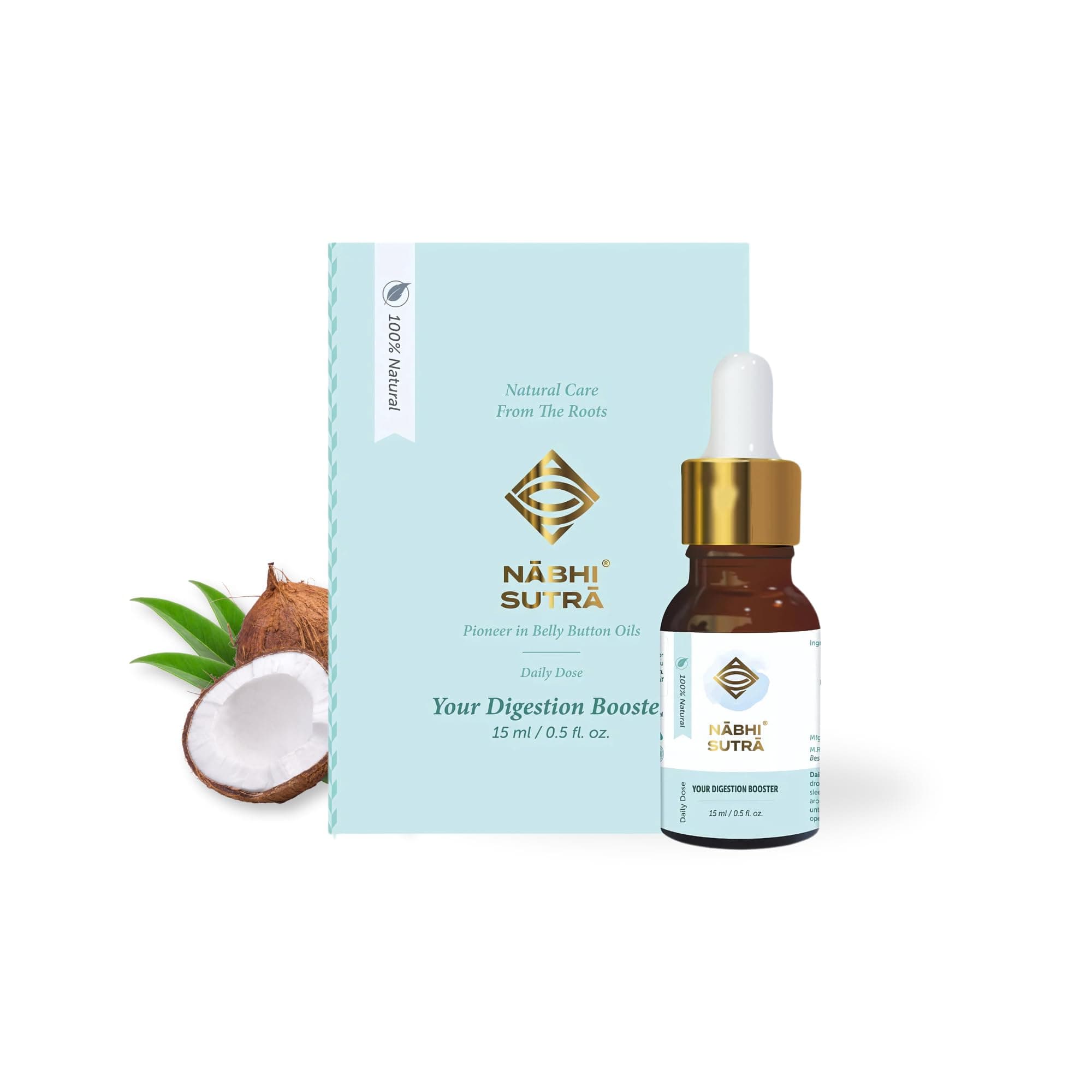 Daily Digestion Dose - Belly Button Oil