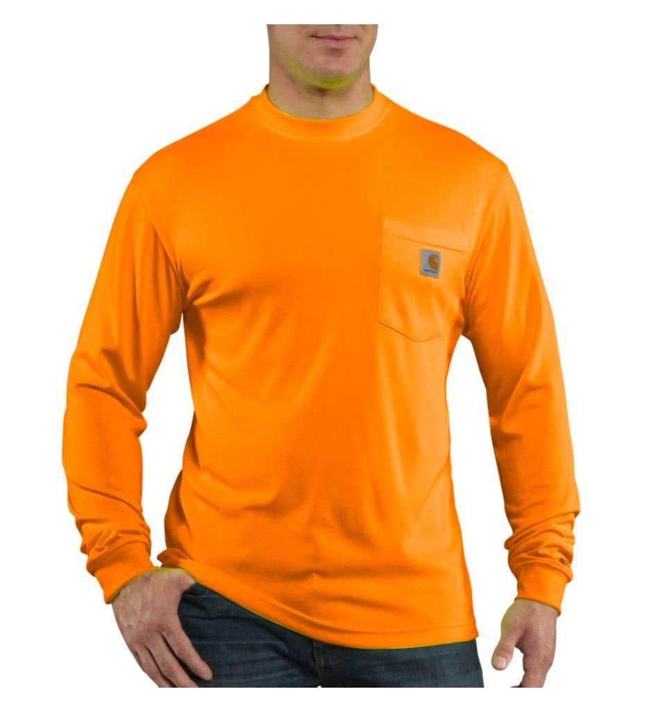 Men's Force Relaxed Color Enhanced LS T-Shirt
