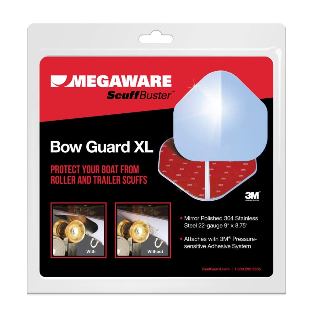 MEGAWARE KEELGUARD ScuffBuster by Bow Guard XL