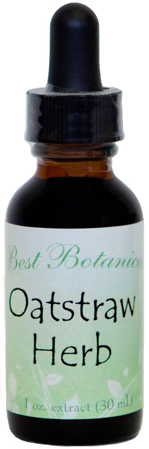 Best Botanicals Oat Straw Herb Extract 1 oz.