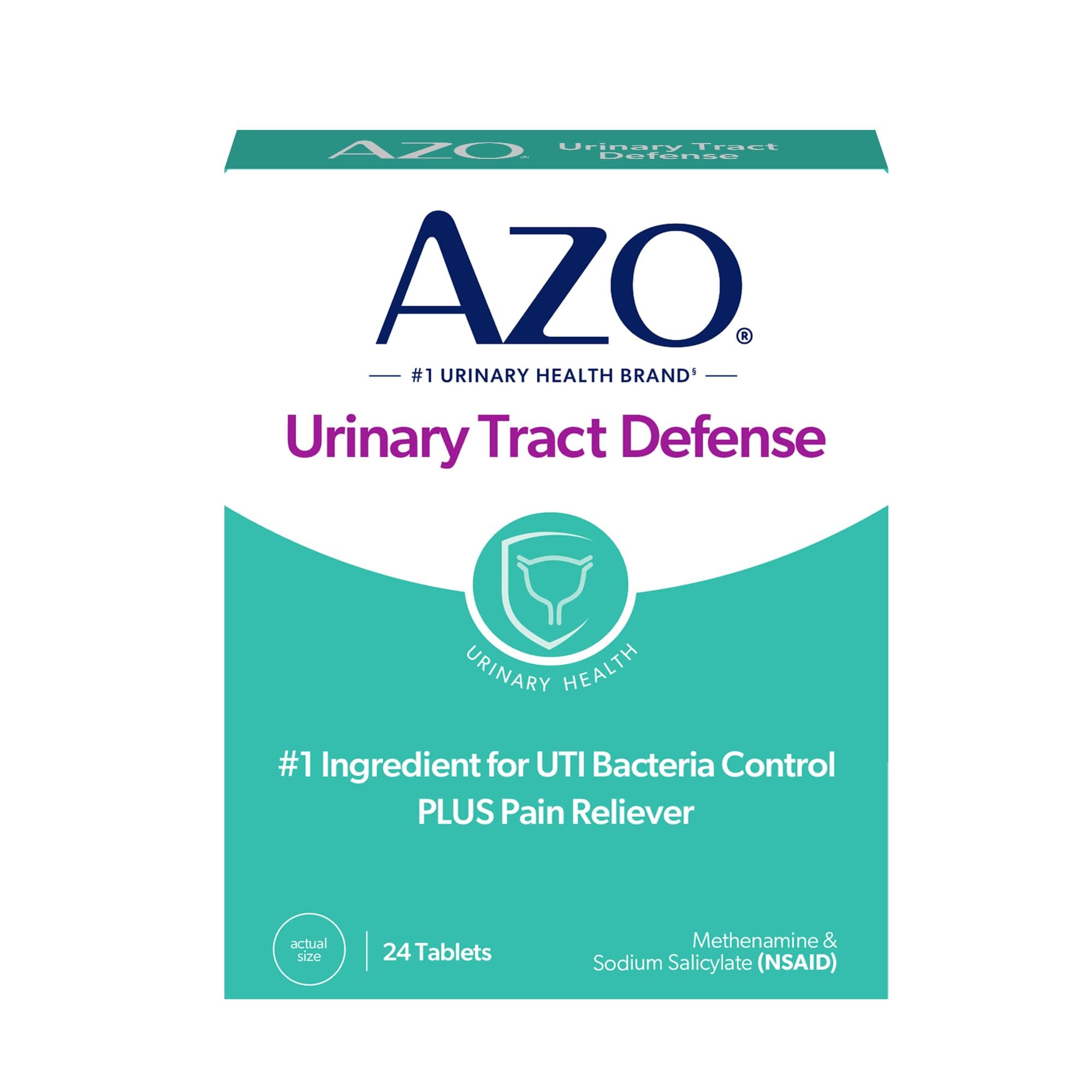 Urinary Tract Defense, Antibacterial Protection, 24 Count