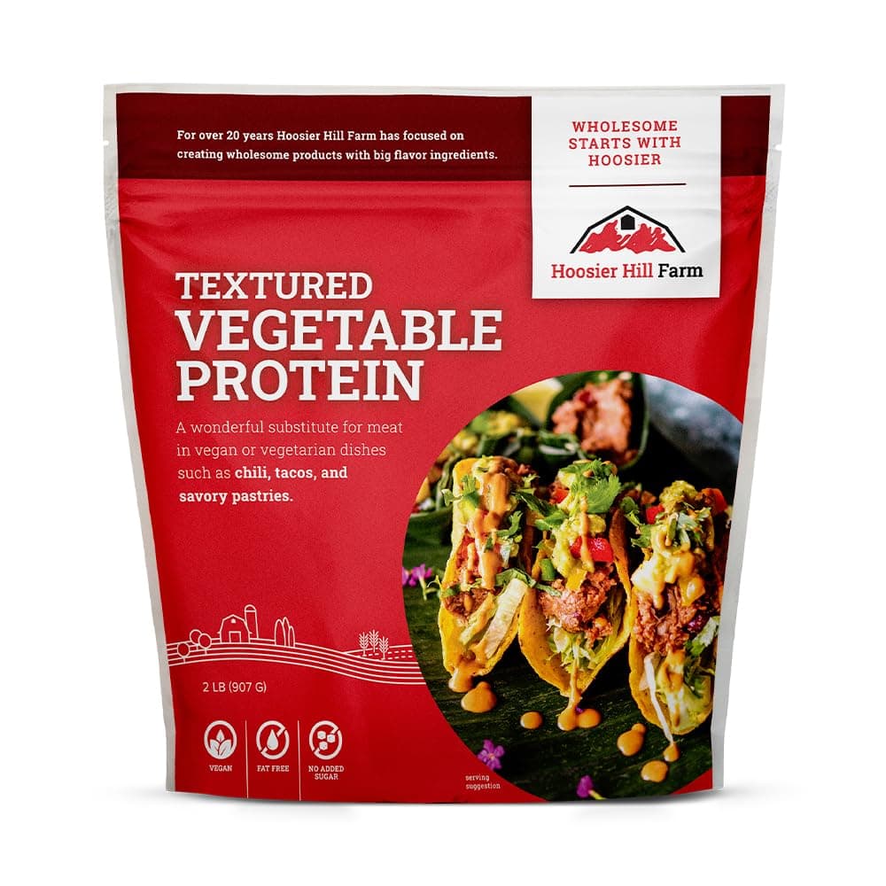 Textured Vegetable Protein
