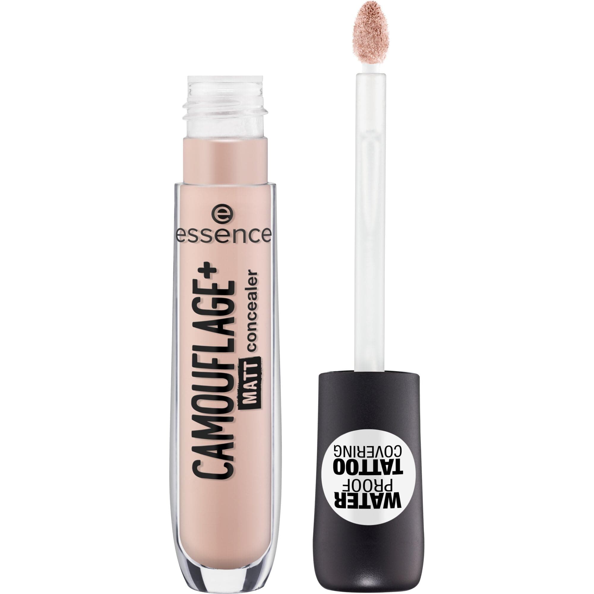Essence Cosmetics CAMOUFLAGE+ MATT concealer, mattifying, matte (5ml)