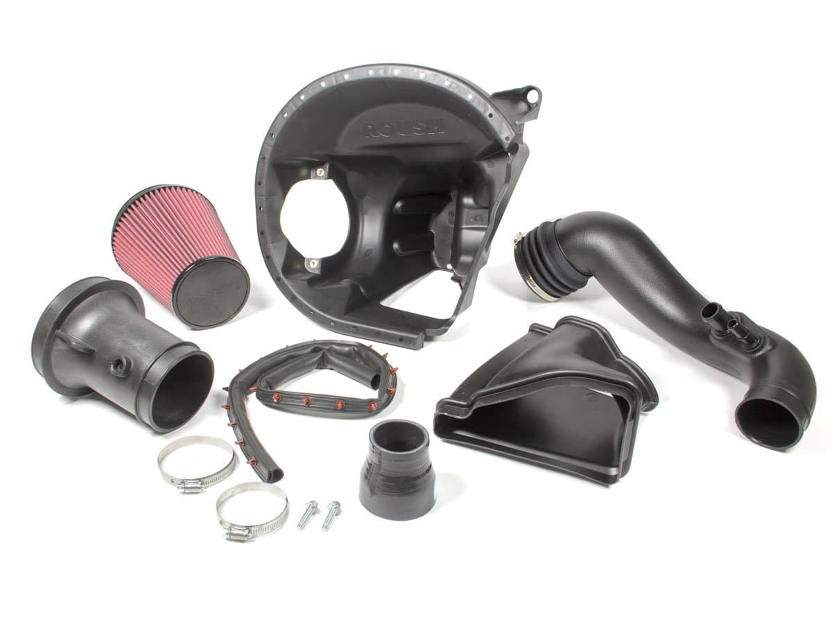 Roush Performance Products 421827 Cold Air Intake Kit, 1 Pack, Black