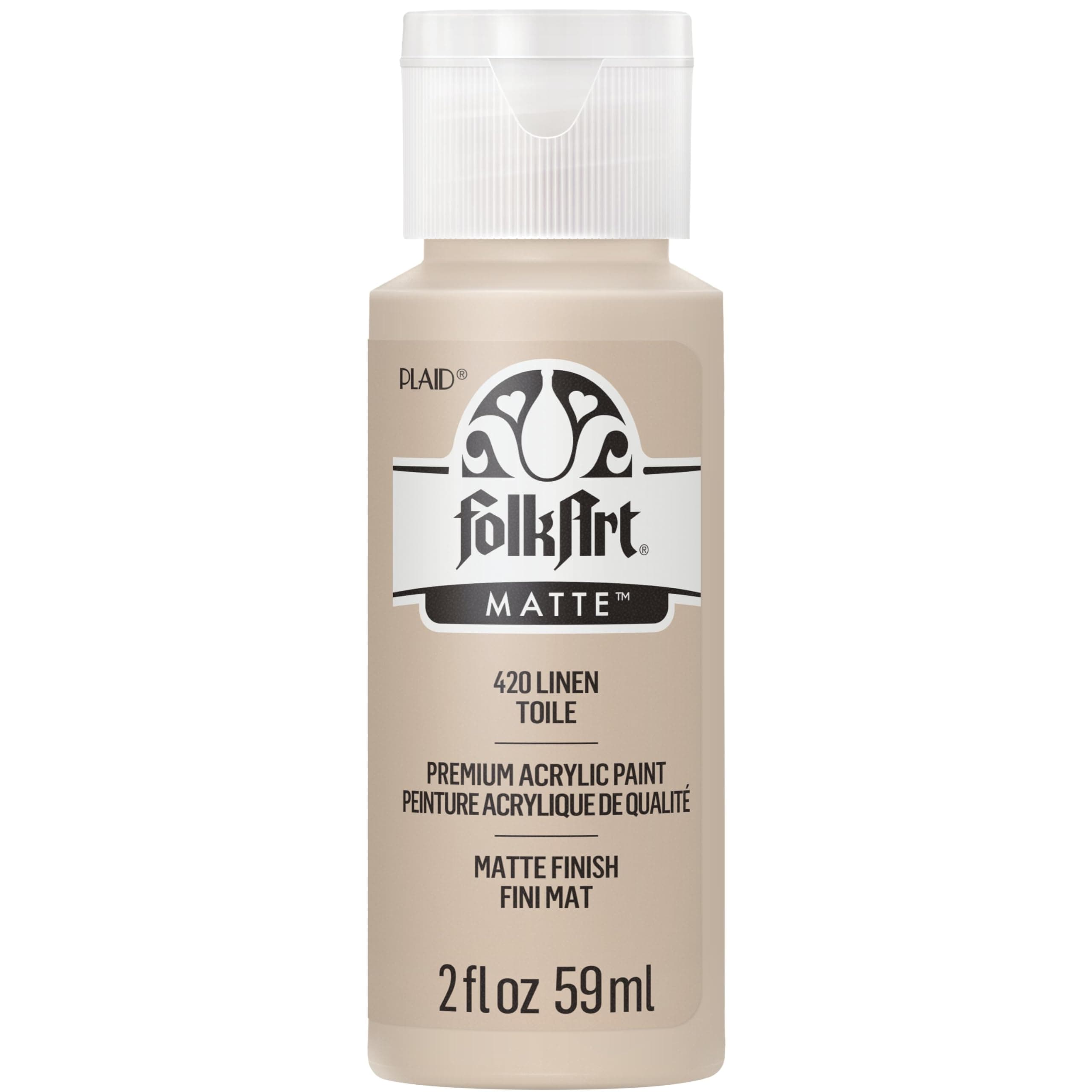 Acrylic Paint in Assorted Colors (2 oz), 420, Linen