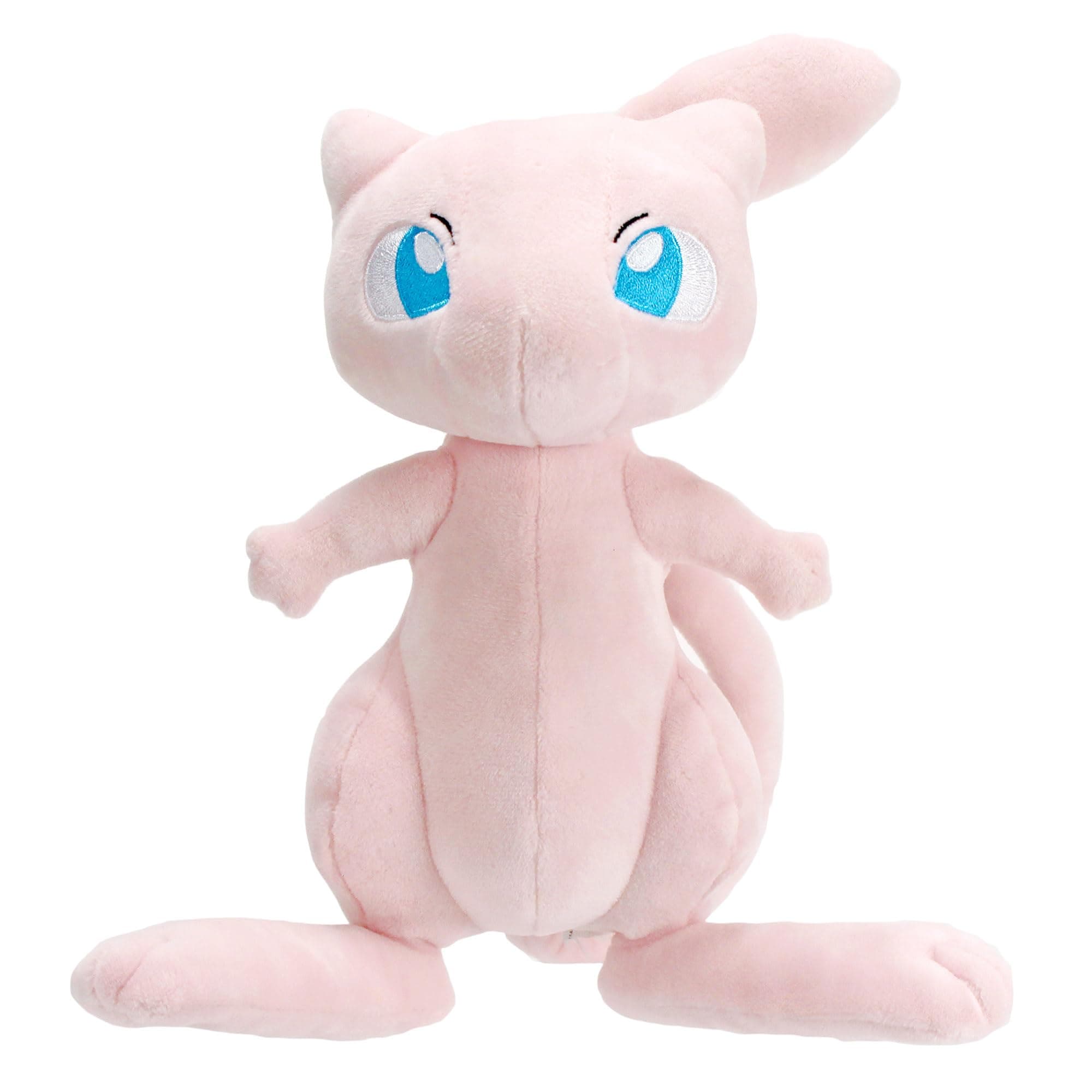 Pokémon Mew Plush - 8-Inch Soft Plush with Authentic Details