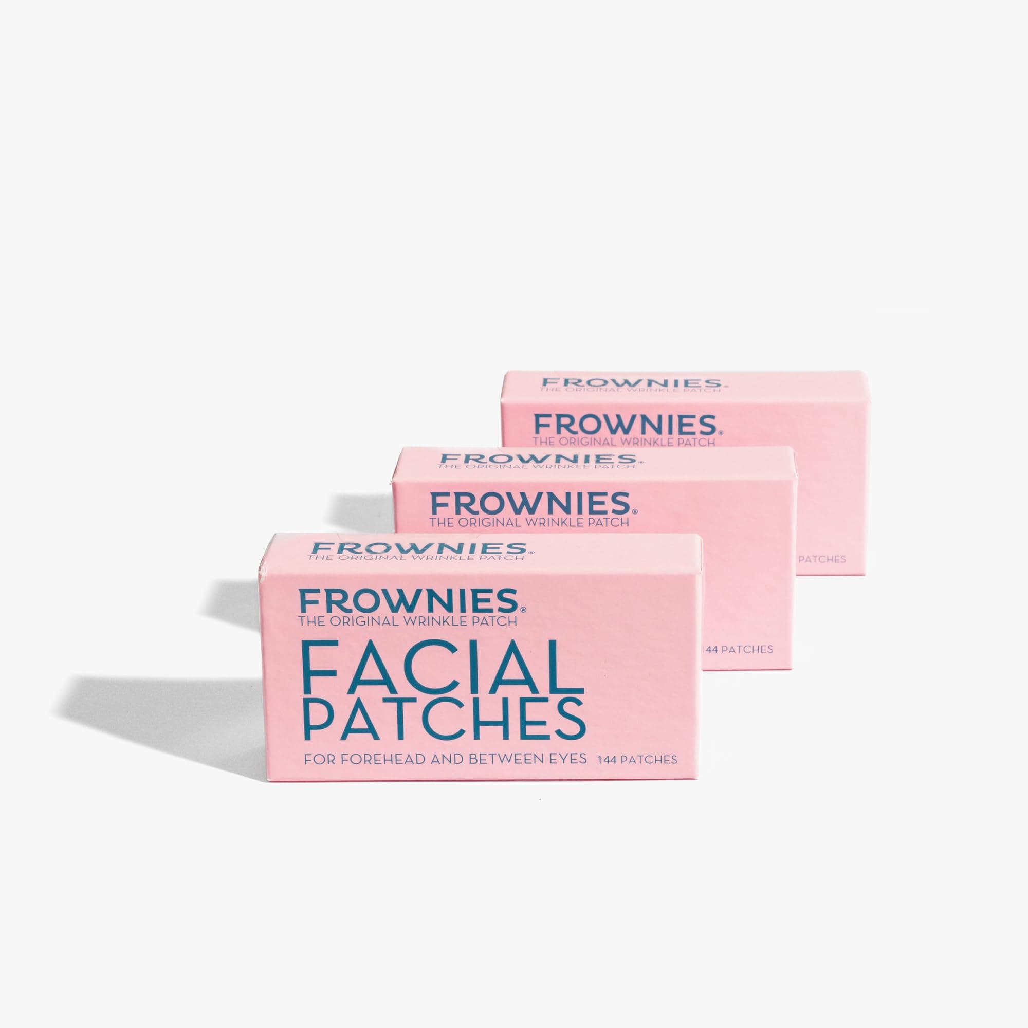 Frownies Forehead & Between Eyes Wrinkle Patches Bundle