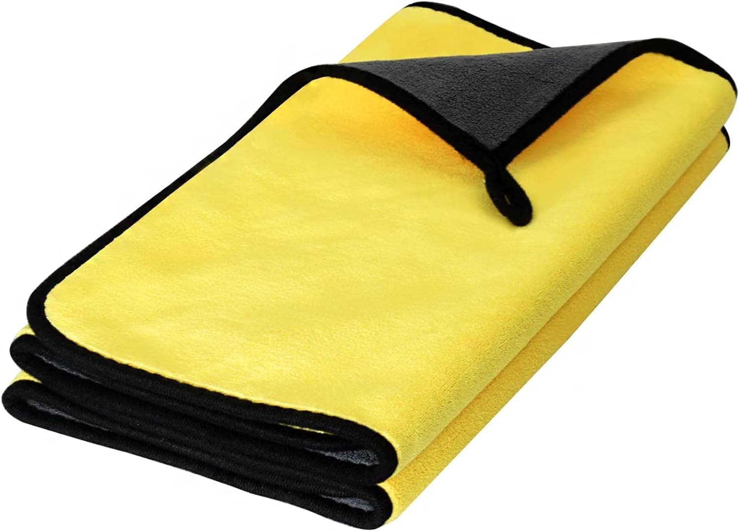 OAN Microfiber Cloth 1pc 40x30cms 600 GSM Multi-Color! Thick Lint & Streak-Free Multipurpose Cloths Automotive Microfibre Towels for Car Bike Cleaning Polishing Washing & Detailing.