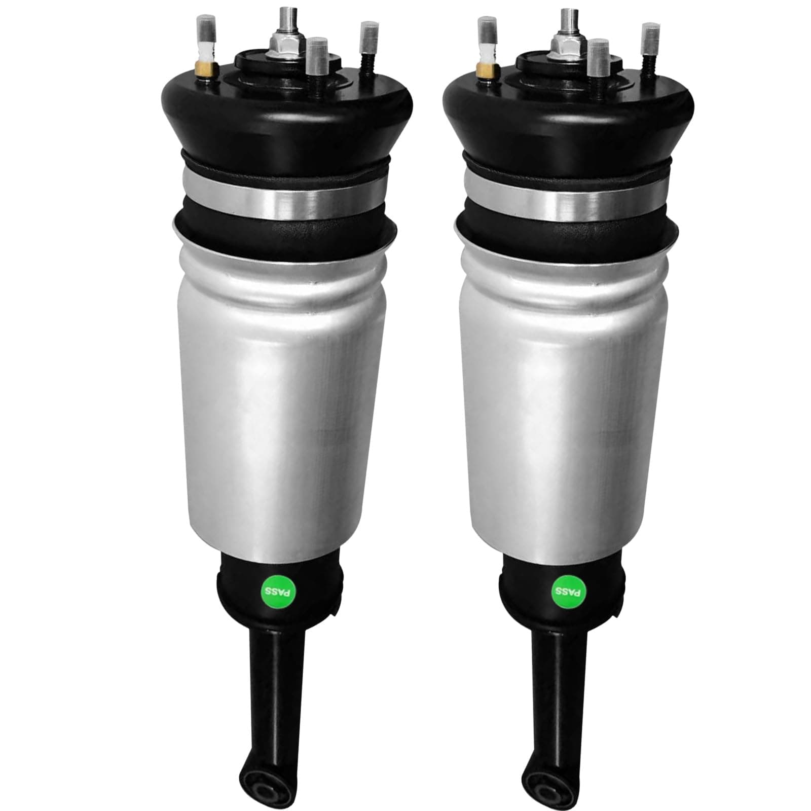 Front Air Shock Strut Absorber Compatible with Land Rover LR3 2005-2009 LR4 2010-2014 Range Rover Sport 2005-2013 RNB501250 RNB501180 (2 Pcs)
