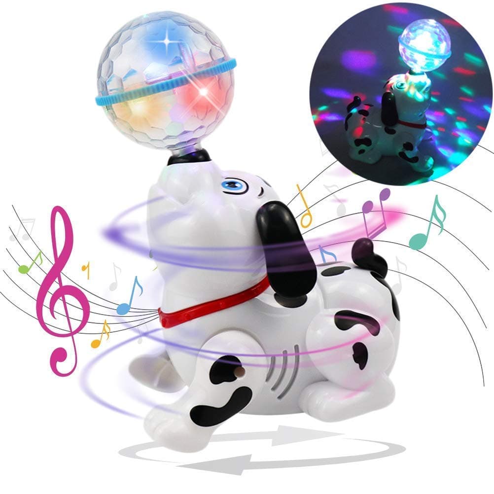 BELOXY Dancing Dog with Music Flashing Lights (Dancing Dog)