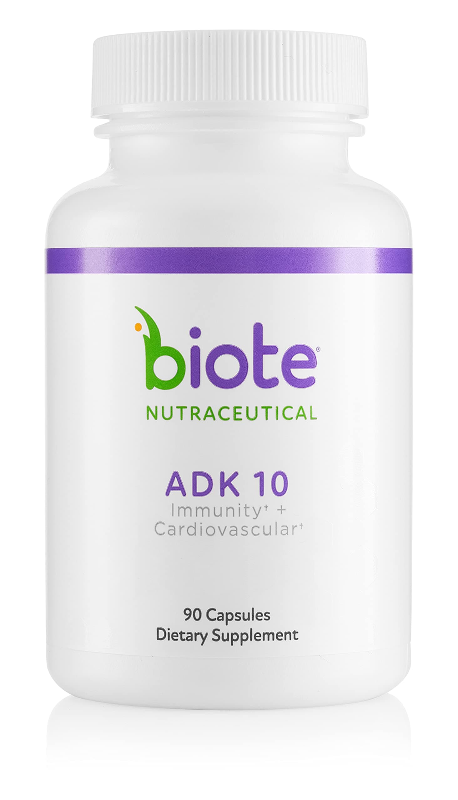 Nutraceuticals - ADK 10 - Immunity + Cardiovascular (90 Capsules)