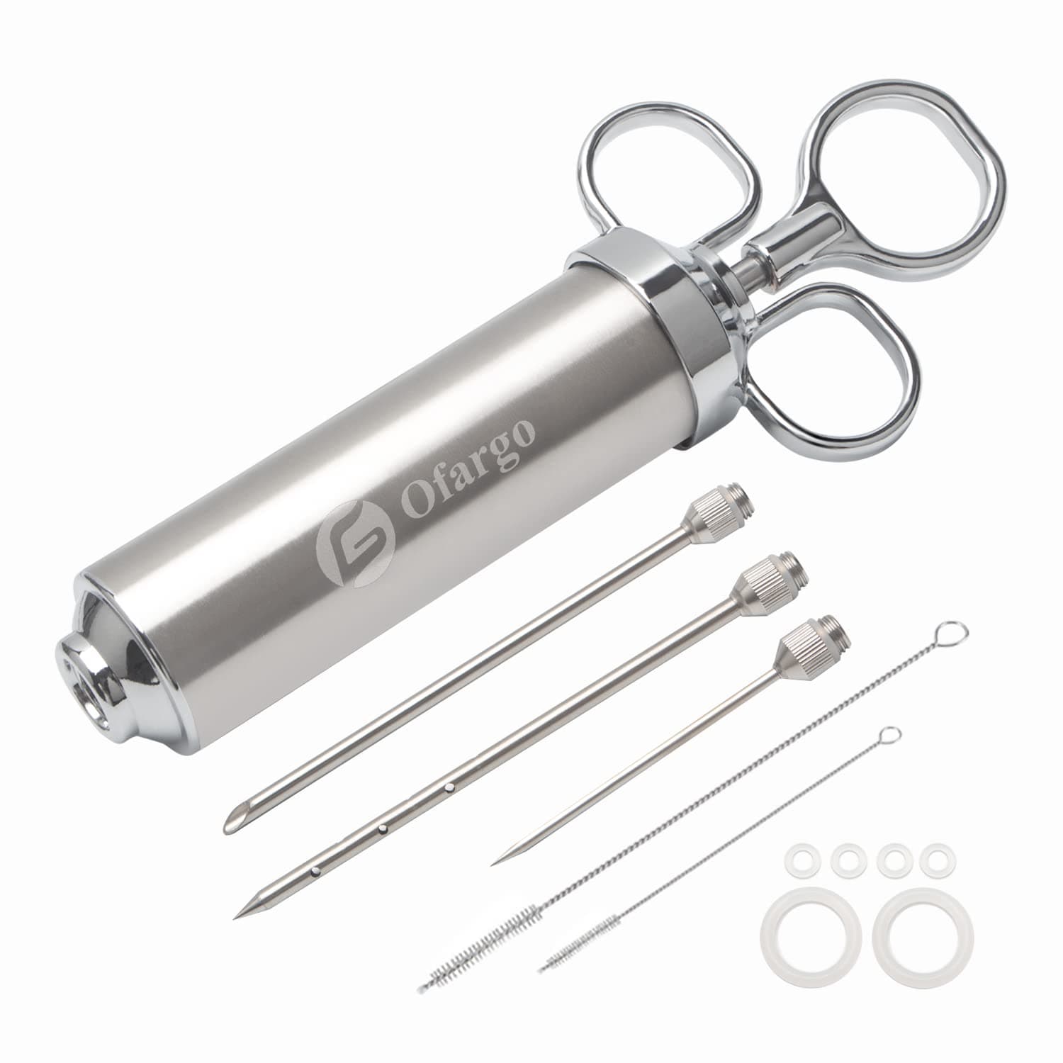 Ofargo Meat Injector, Meat Injectors for Smoking,