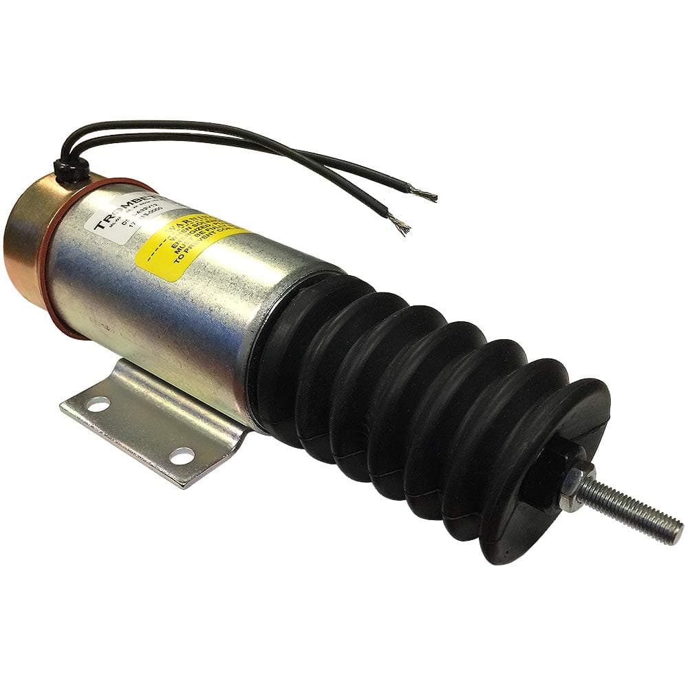 12 Volt Dual Coil Pull Solenoid Part No. D513-A32V12