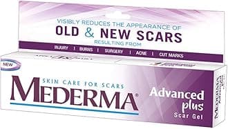MedermaSKIN CARE GEL FOR SCARS,ACNE,STRETCH MARKS 10GM by Mederma