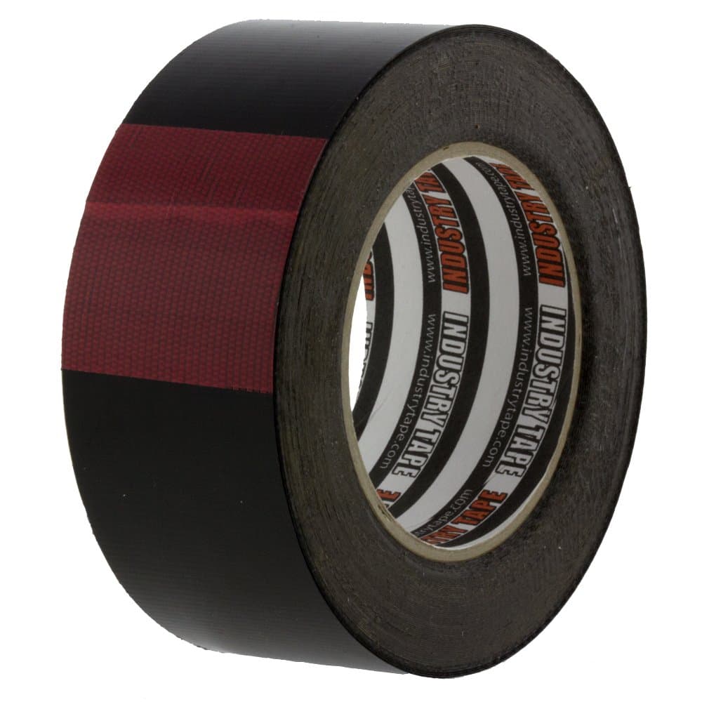 IT-50-2-BK Max Grip Adhesive Tape, 27 yards Length x 2" Width, Black