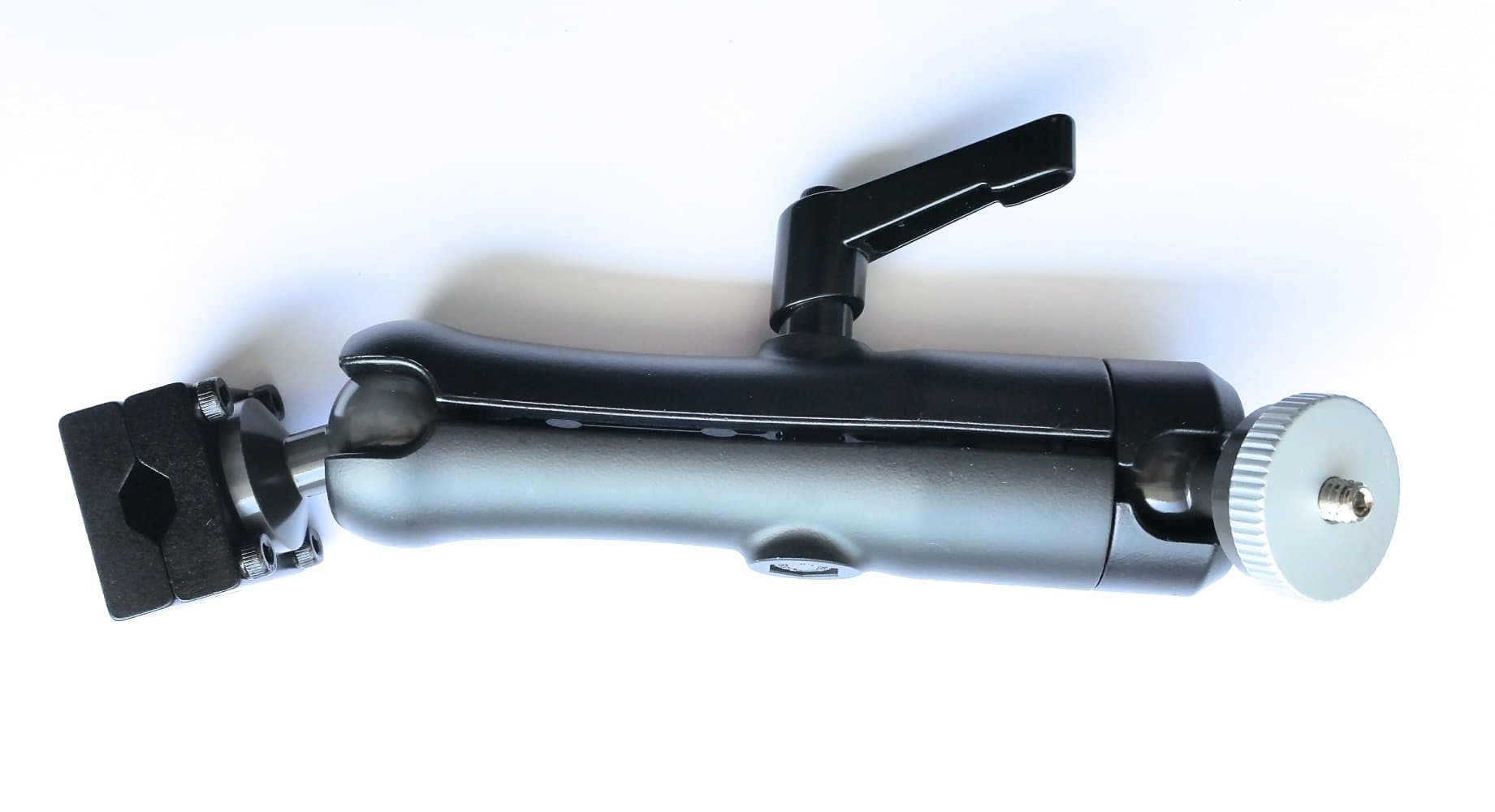 Infuu Holders Camera Camcorder Headrest Mount Rod 360° Flexible Holder Mount Photo Tripod Sturdy Metal Aluminium 040-26