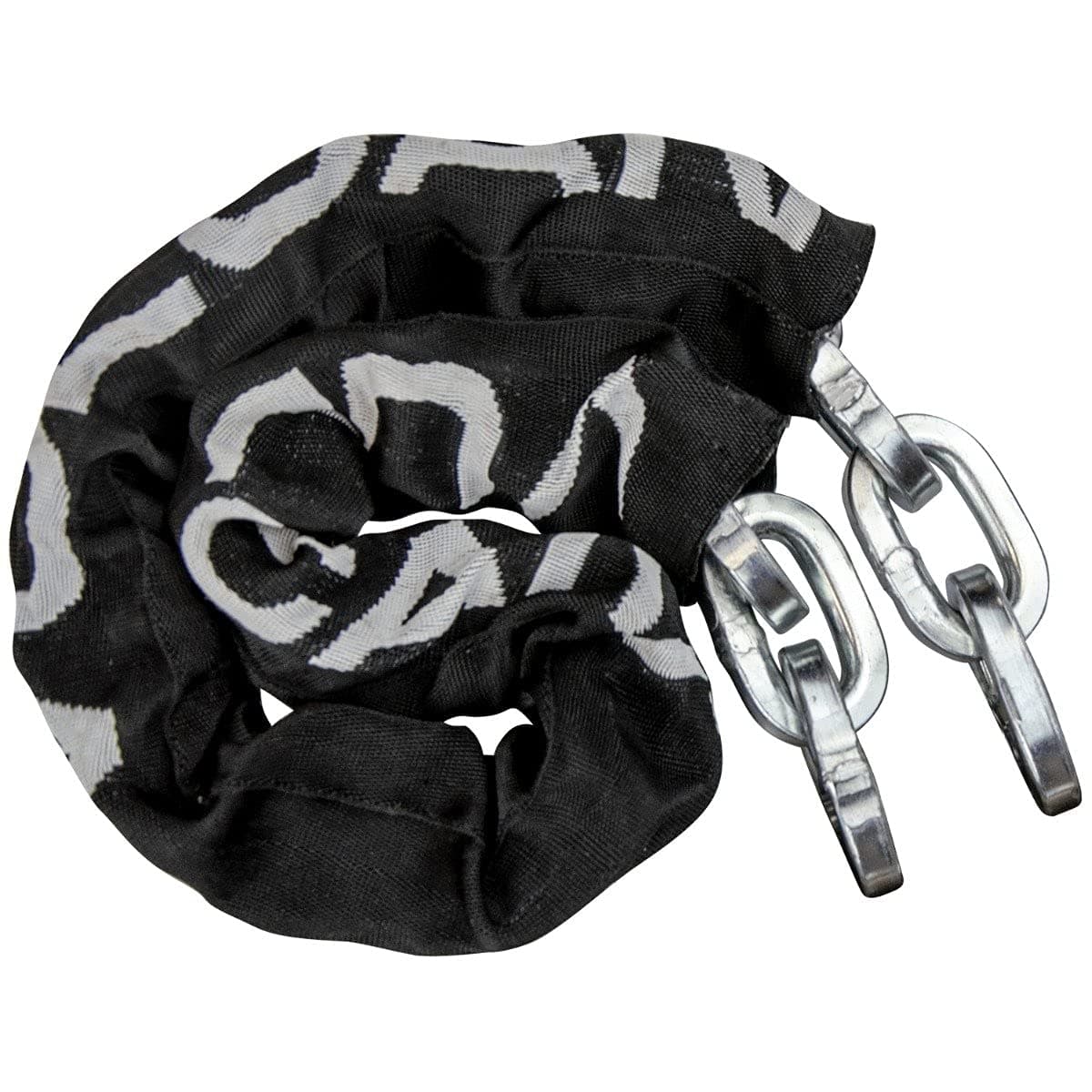 VULCAN Security Chain - Premium Case-Hardened - 5/16 Inch x 3 Foot (+/- 1.5 Inches) - Chain Cannot Be Cut with Bolt Cutters or Hand Tools Silver