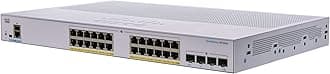 Business CBS350-24P-4X Managed Switch | 24 Port GE | PoE | 4x10G SFP+ | Limited Lifetime Protection (CBS350-24P-4X)