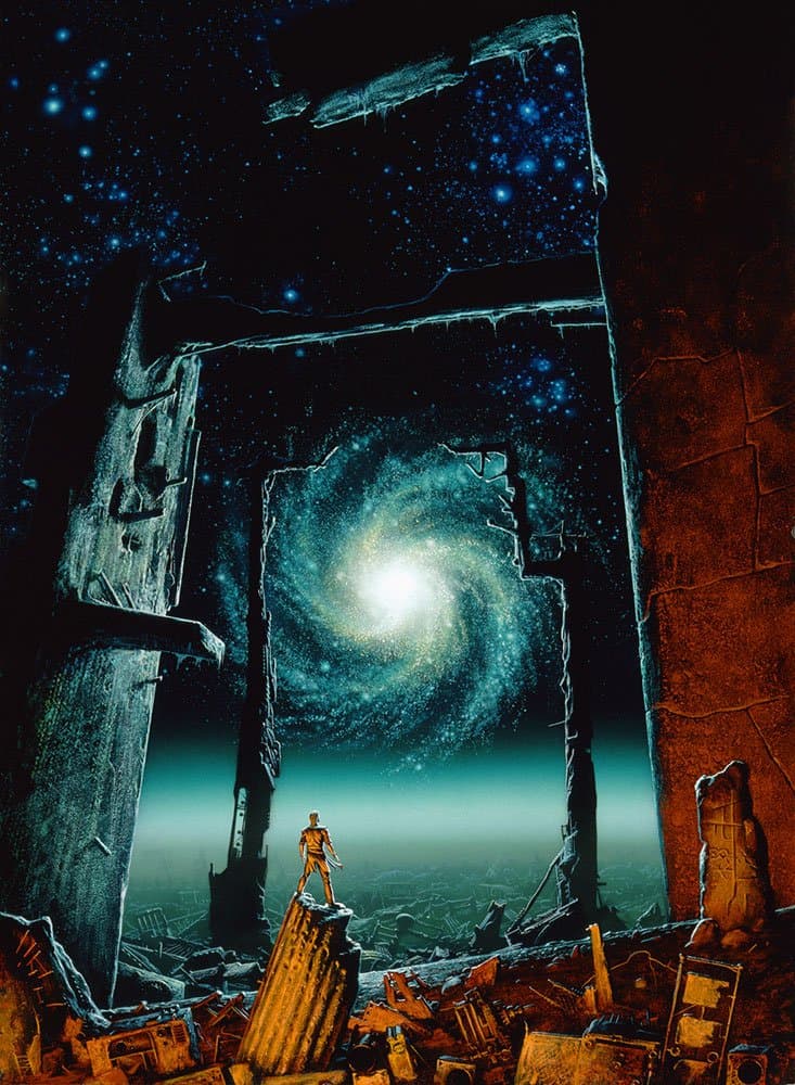 TRANTORIAN DREAM (Foundation's Edge)