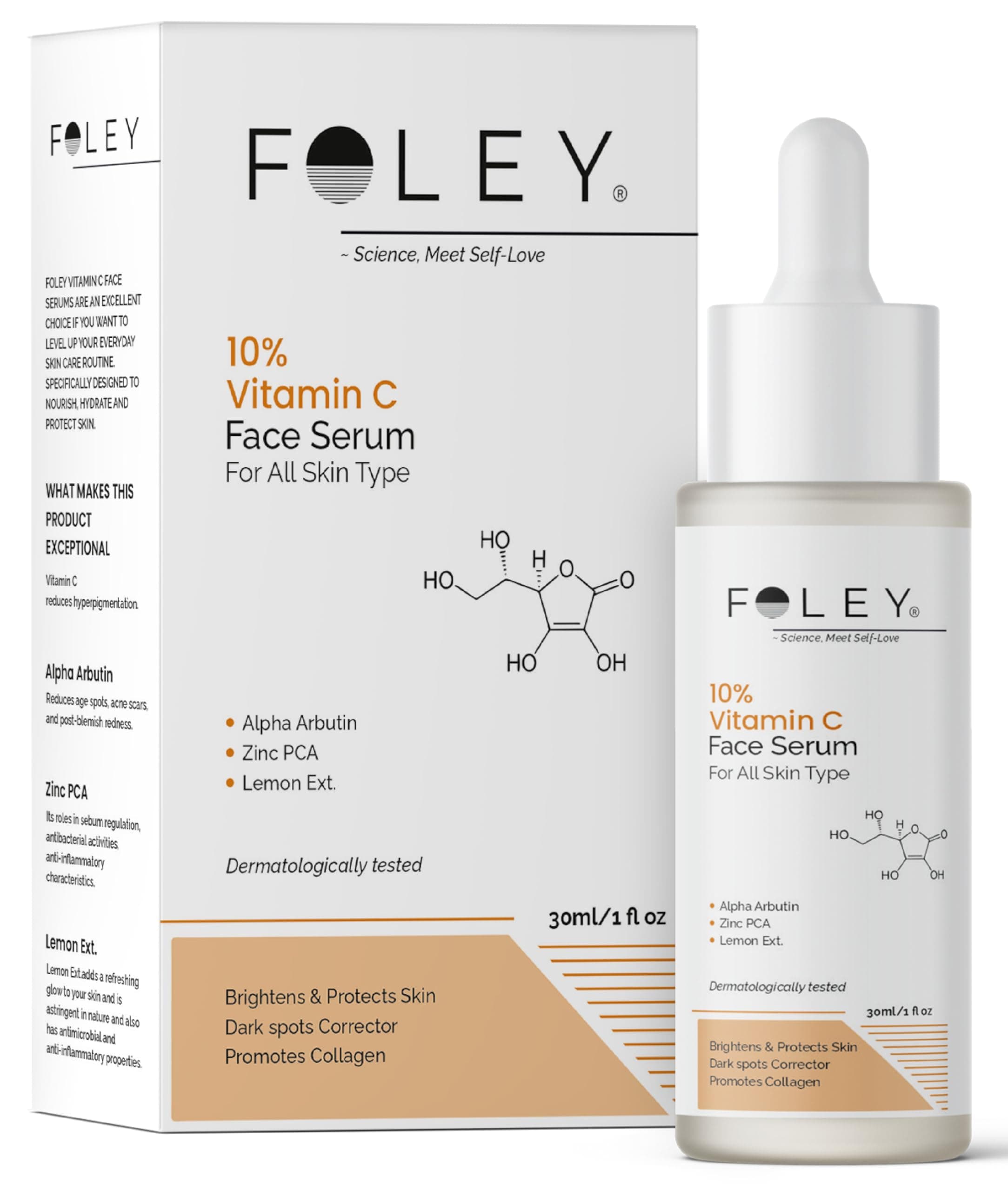 Foley Vitamin C 10% Serum