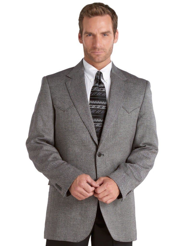 Circle S Men's Lambswool Plano Sport Coat