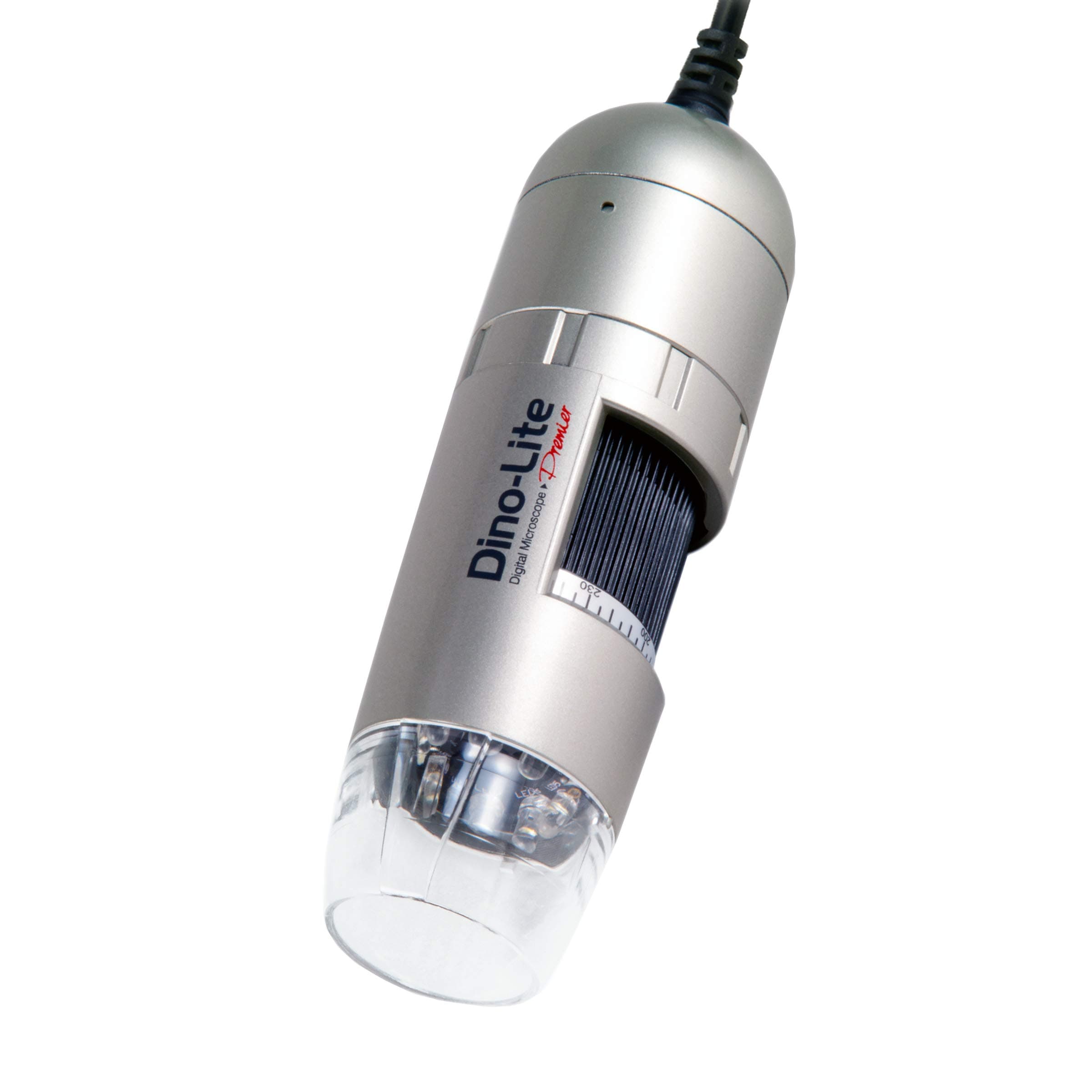 USB Digital Microscope AM3111-0.3MP, 20x - 50x, 200x Optical Magnification, 8 LEDs, Windows/Mac Software Included