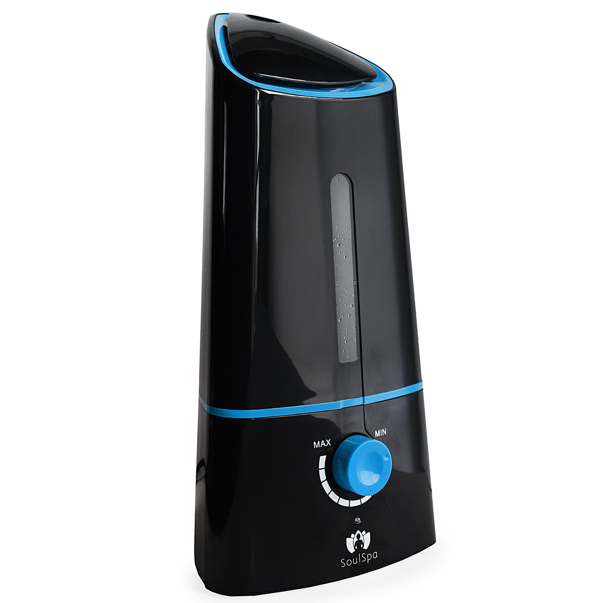 Ultrasonic Cool Mist Air Humidifier Essential Oil Diffuser - 1.5 Liter Capacity With Instant Aroma Mist Production - Great for Office, Bedroom, and Kitchen