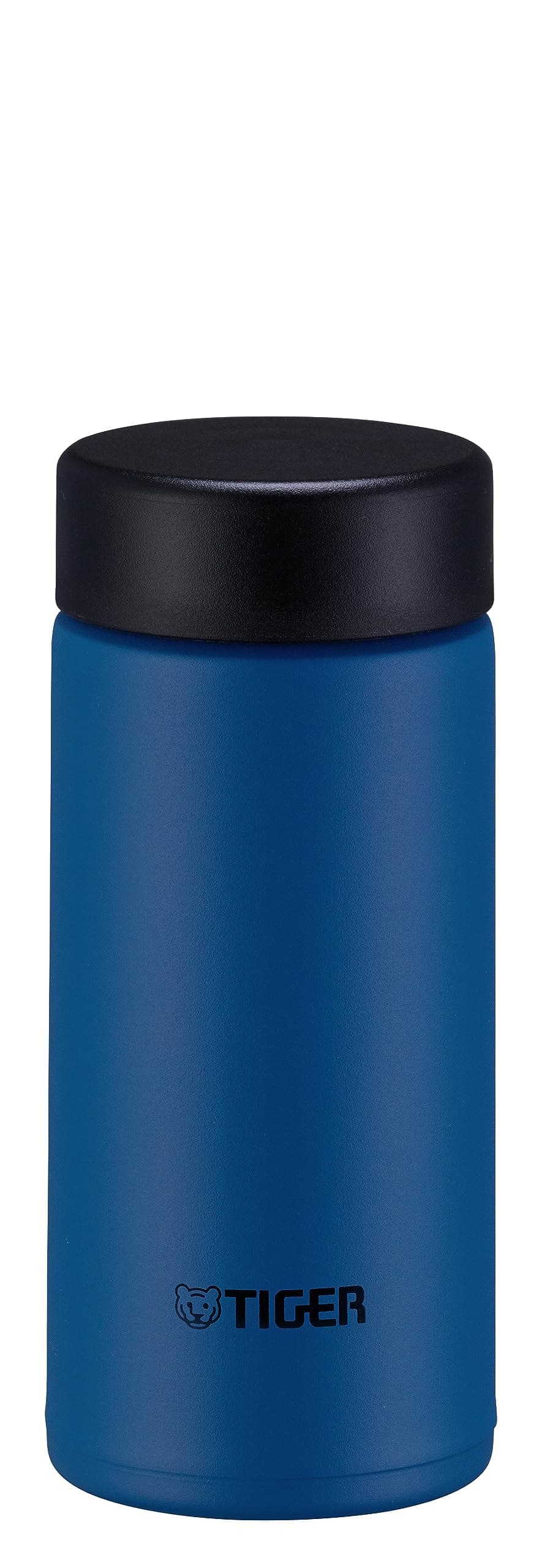 TIGER Water Bottle, 6.8 fl oz (200 ml), White Water, Screw Stainless Steel Bottle, Includes Lid and Seal, Easy to Wash Only 2 Pieces, Easy Cap, Vacuum Insulated, Mug, Thermal Insulated, Tumbler-Safe