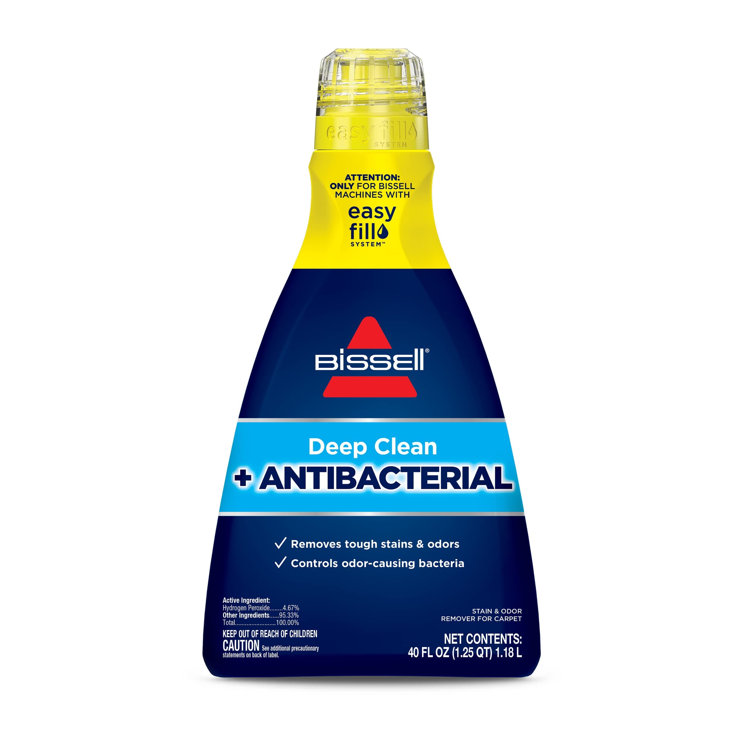 Deep Clean + Antibacterial Formula, 40 oz. (1568), Model Number: 1568A