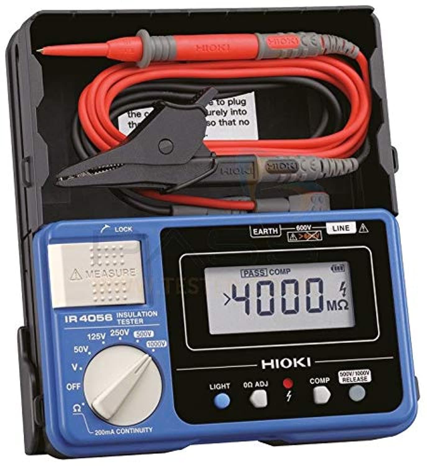 Hioki Digital Insulation Tester - Ir4056-20