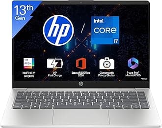 HP 15, 13th Gen Intel Core i7-1355U (16GB DDR4, 512GB SSD) FHD, Anti-Glare, 15.6’’/39.6cm, Win11, M365(1yr)* Office 24, Silver, 1.59kg, Iris Xe, FHD Camera w/Shutter, Backlit Laptop fd0468tu/fd0515tu