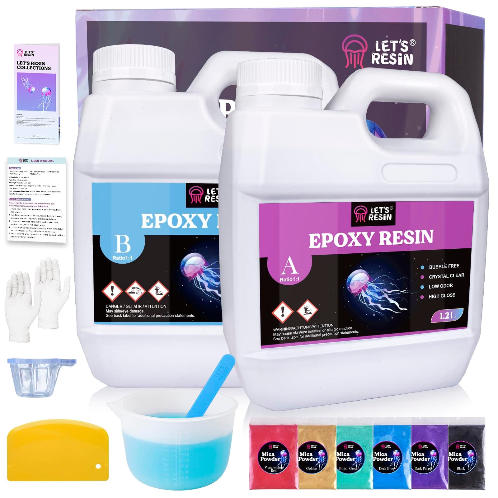 2.4L Epoxy Resin Kit