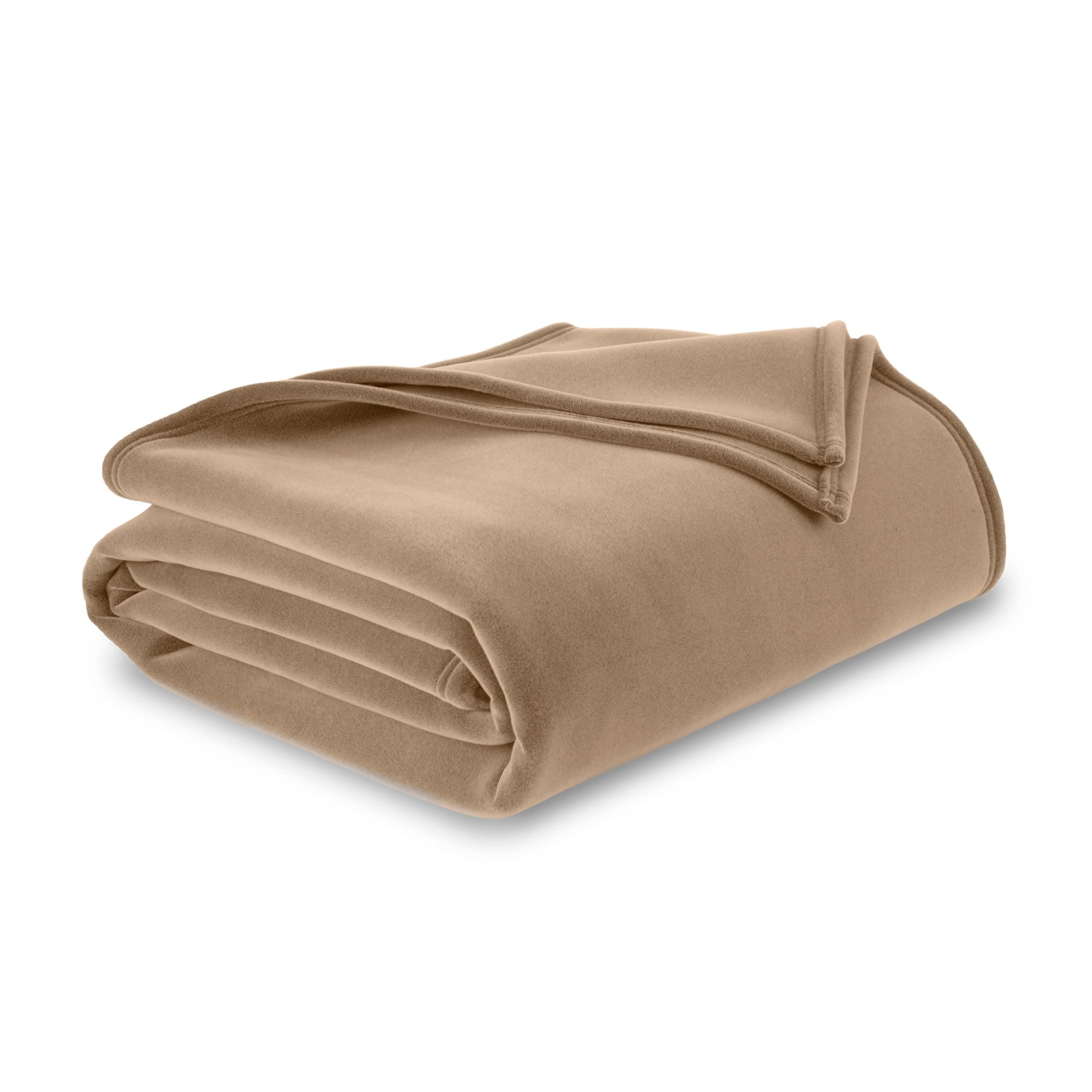 Vellux 1B05555 Orignal Full/Queen Tan Blanket