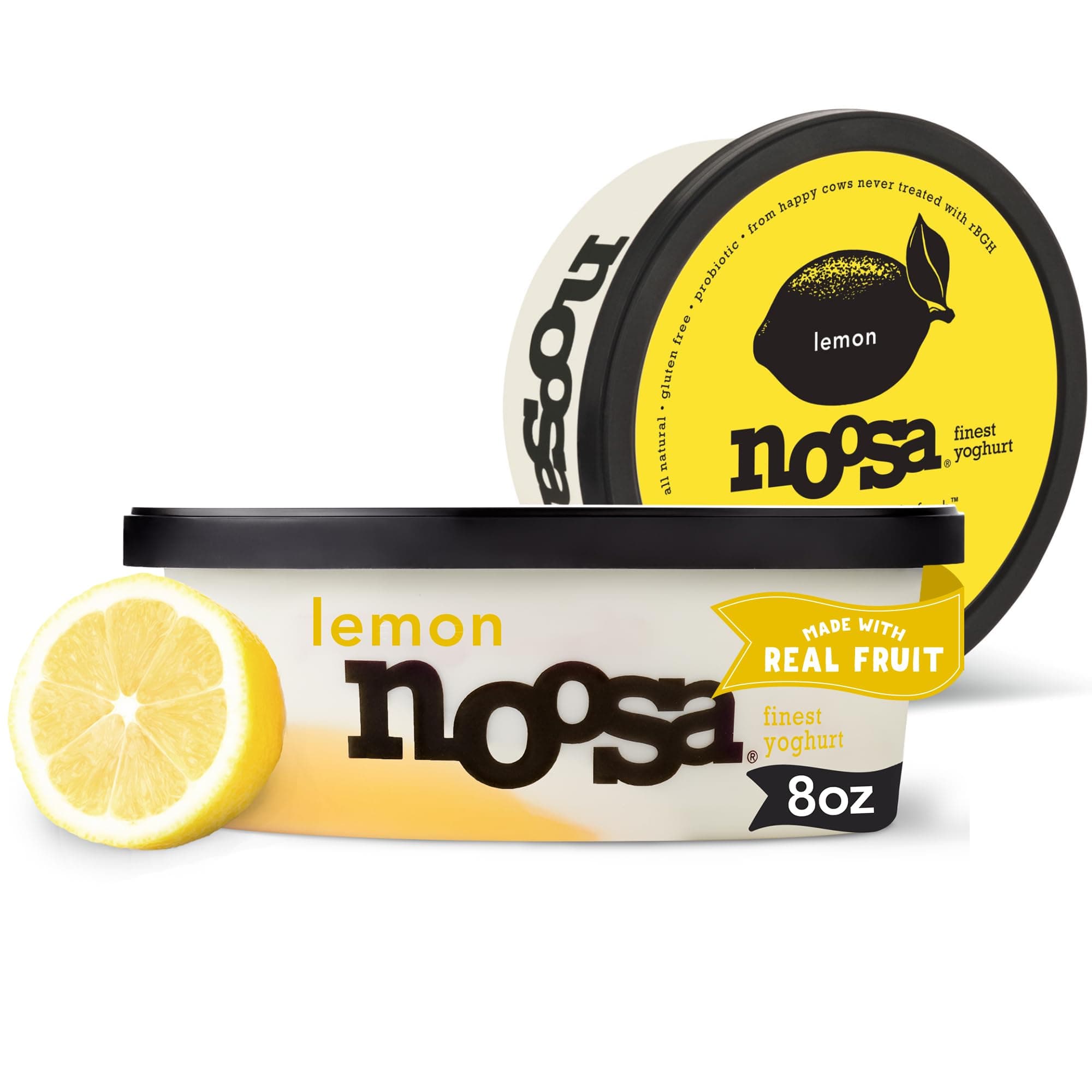 Noosa Yoghurt, Lemon, 8 oz