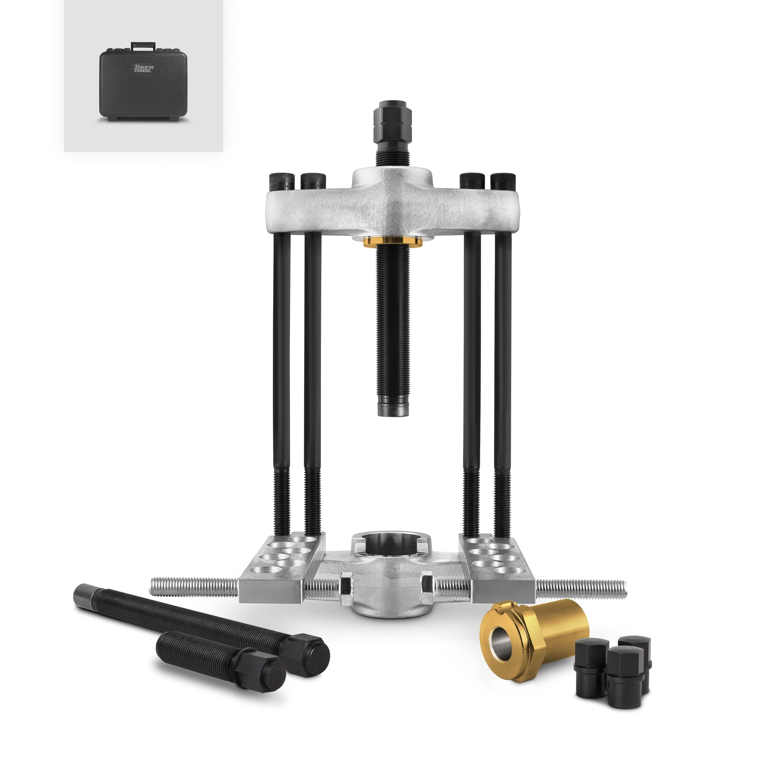 King Pin Press for Medium and Heavy Duty Trucks, King Pin Press for Semi Trucks, Works on Class 3-8 Transportation Trucks and Equipment, 90150