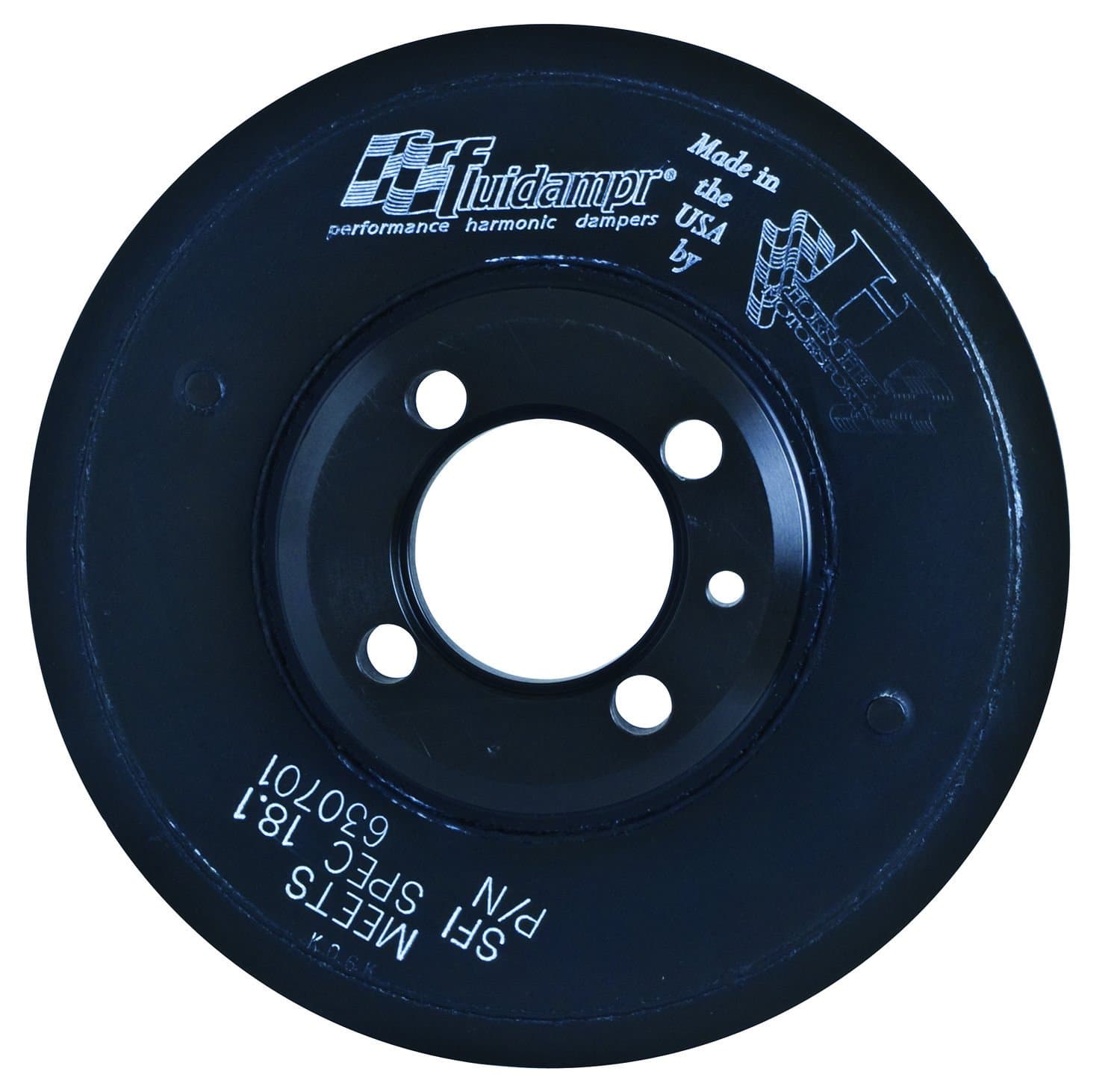 Fluidampr 630701 6-3/8" OD Harmonic Damper