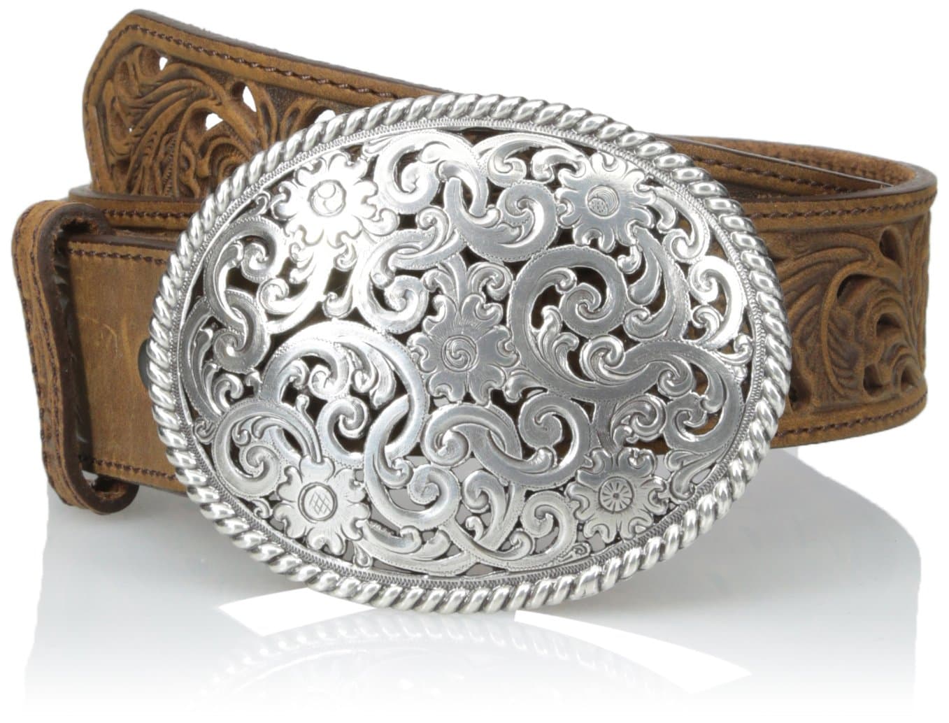 Tony LamaWomen's Filigree Trophy