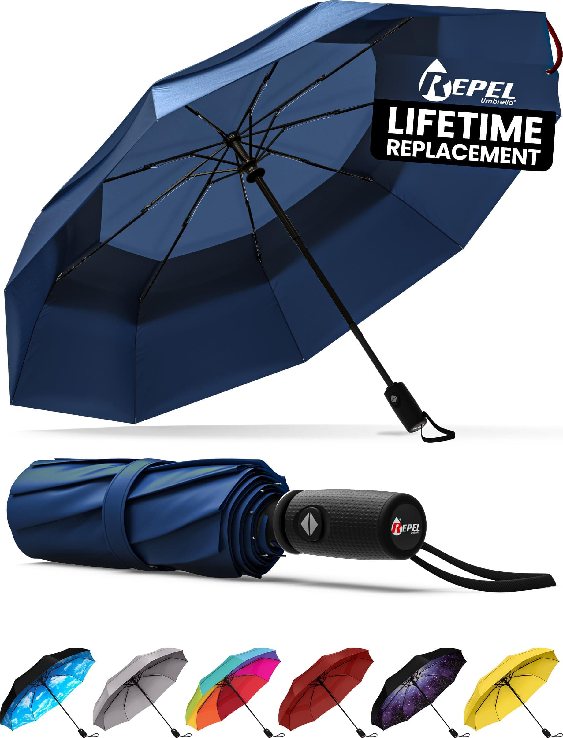 Windproof Travel Umbrella