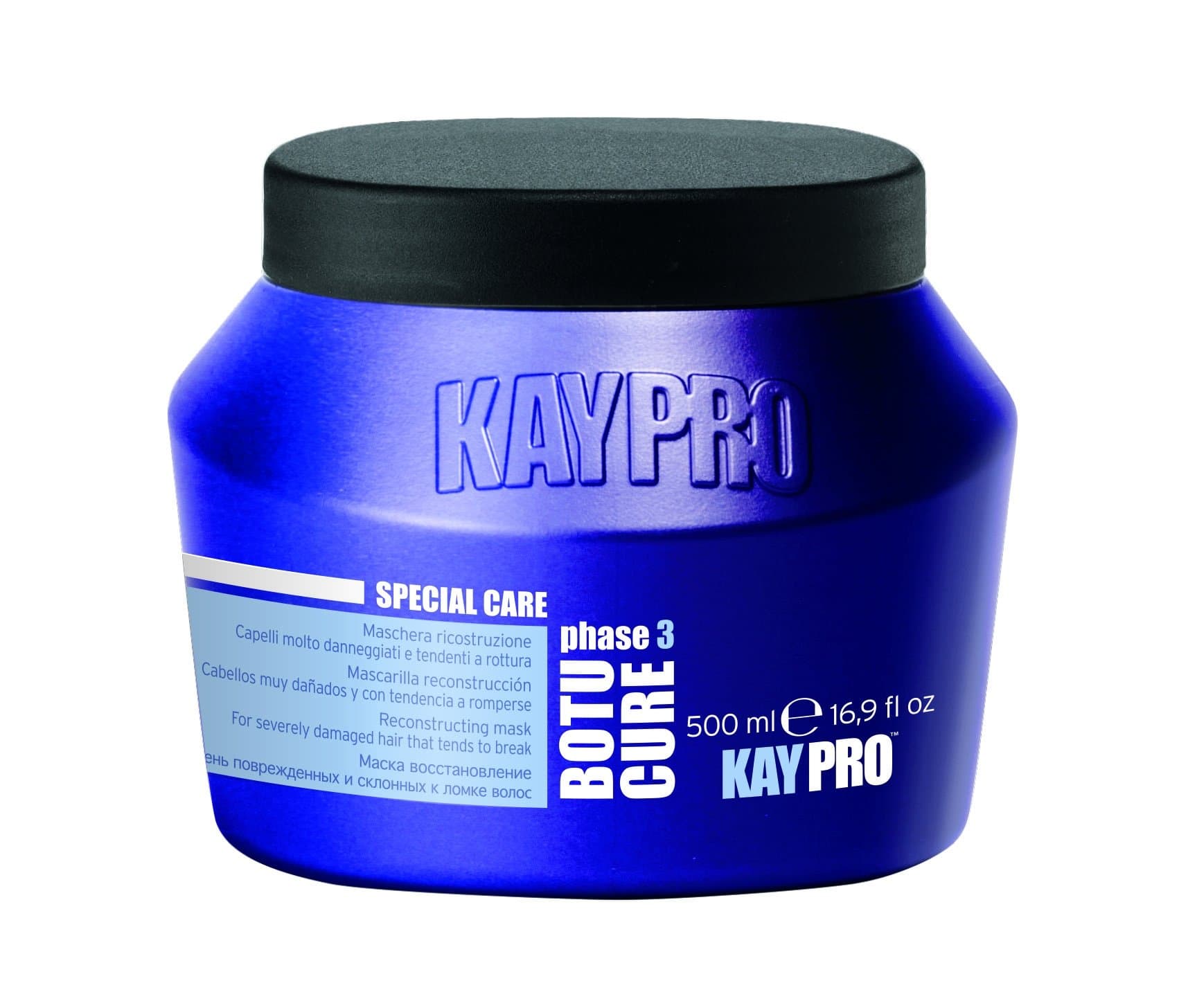 KEPRO Kay PRO BOTU-CURE Reconstructing MASK with Plant Peptides for Severely Damaged Hair that tends to break 500 ml