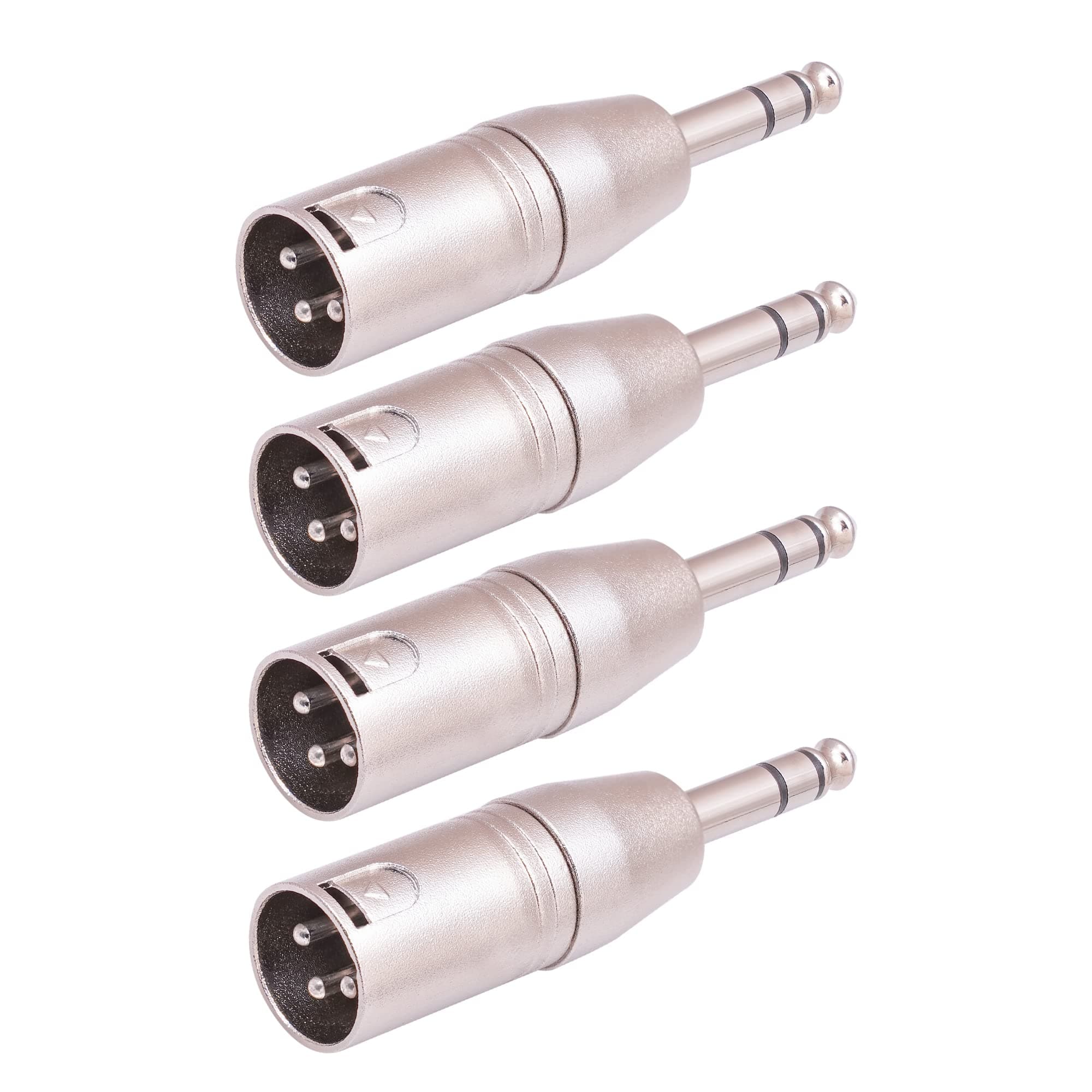 4pack 6.35male to XLR male