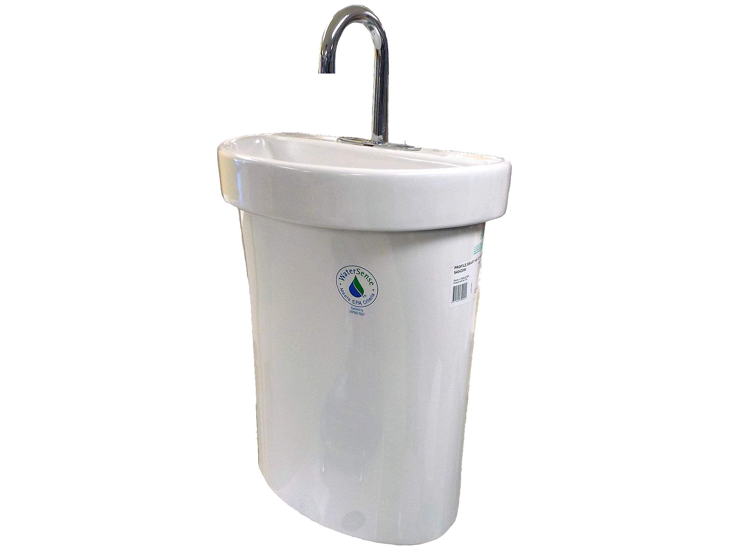 Caroma 840420W Profile Smart Tank, White