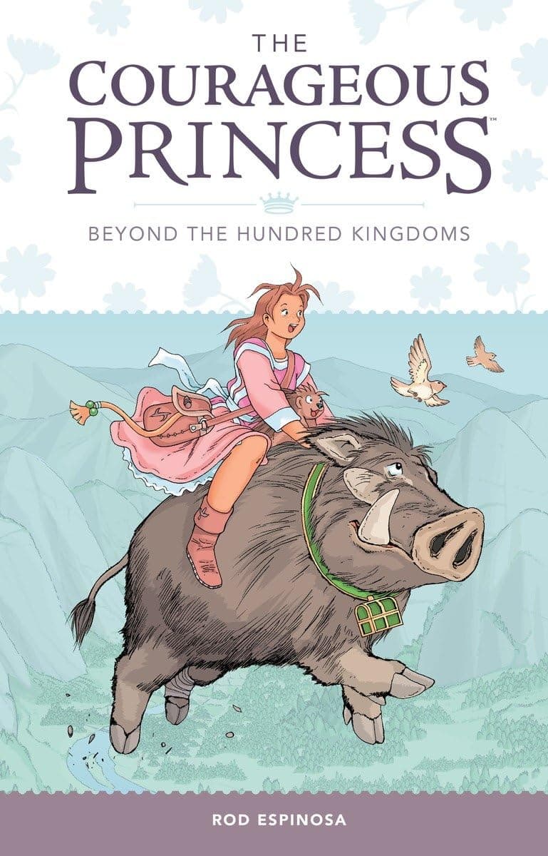 Courageous Princess, The Volume 1 Beyond the Hundred Kingdoms (3rd edition)