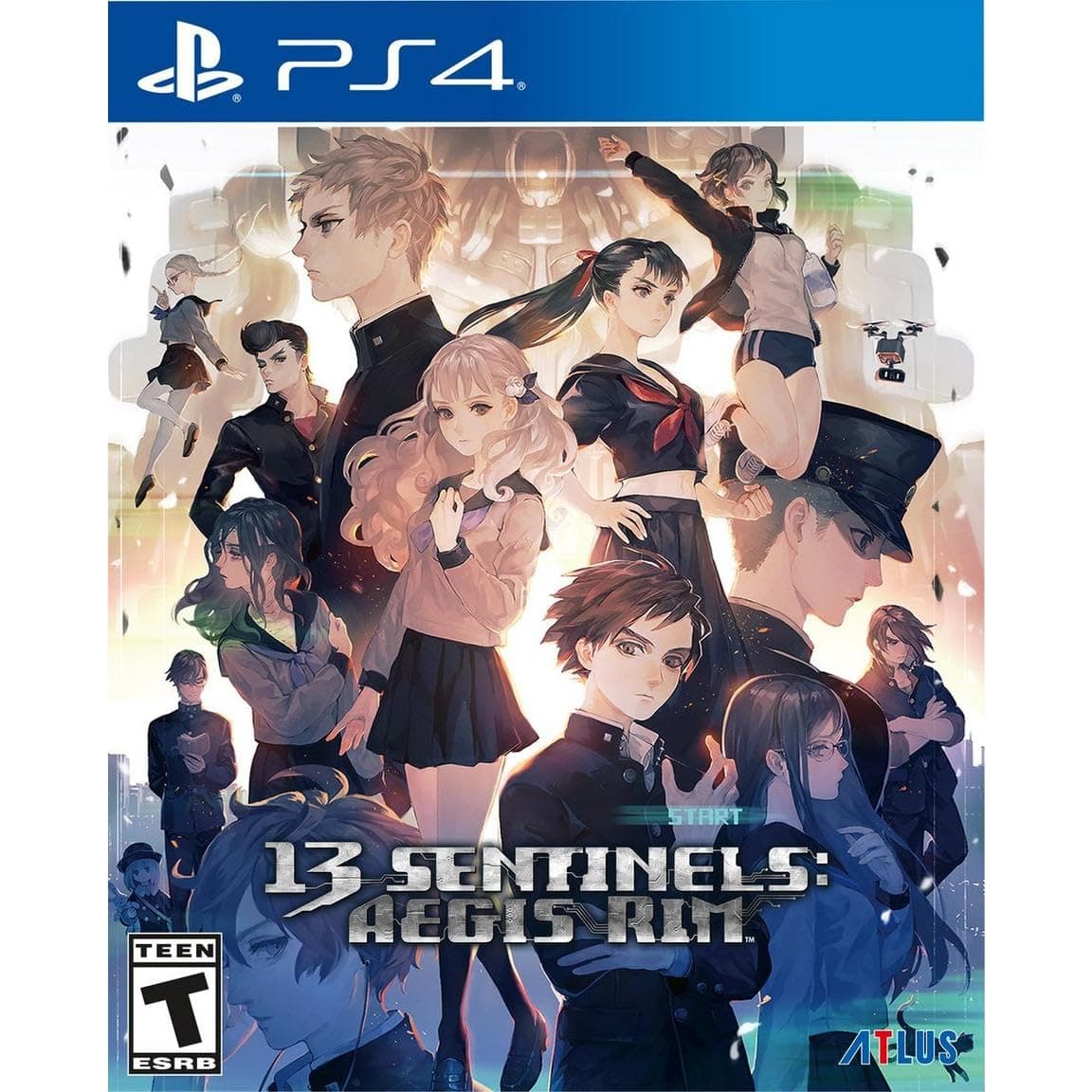 13 Sentinels: Aegis Rim - PlayStation 4