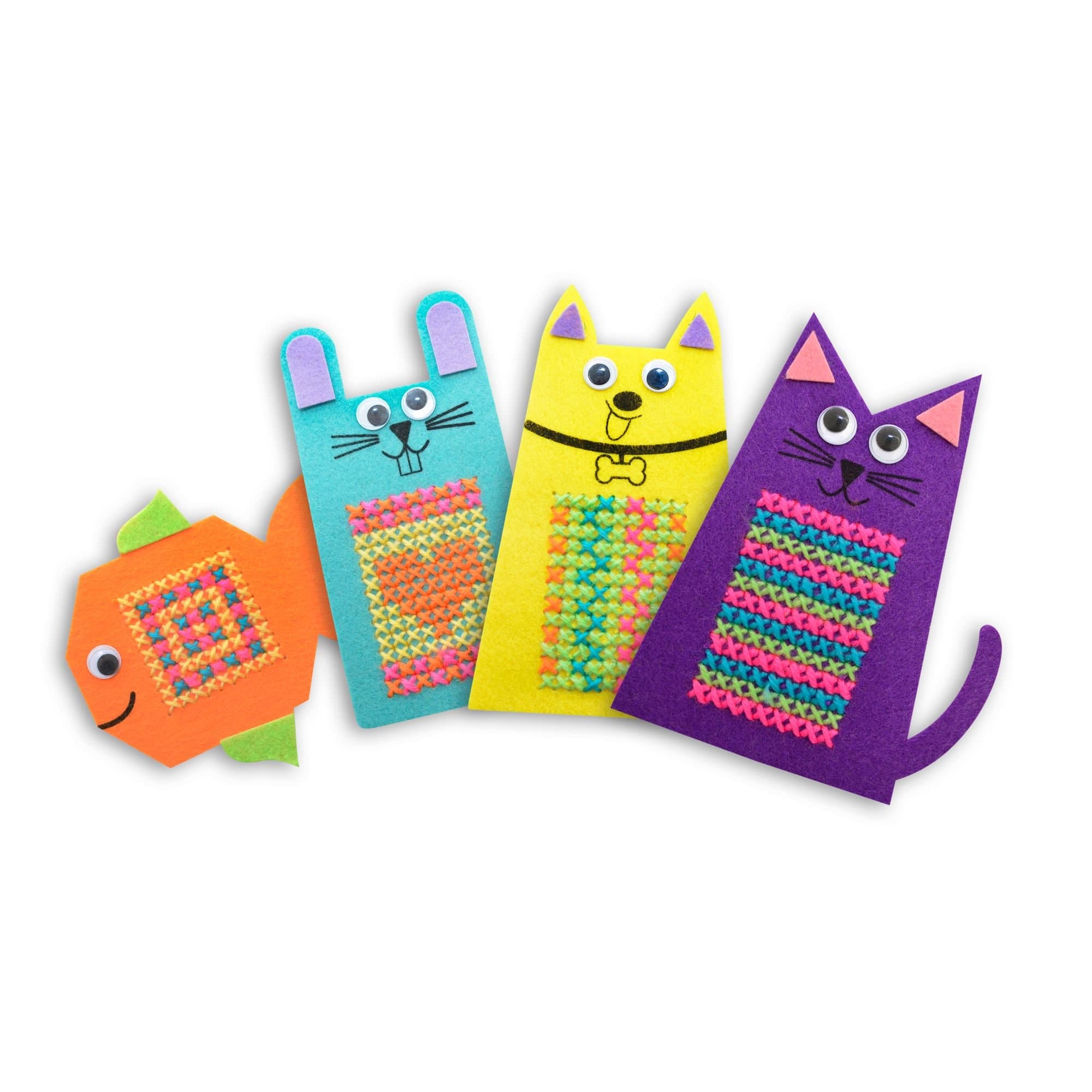 Mister Maker 88472 Cross Stitch Pets Craft Kit