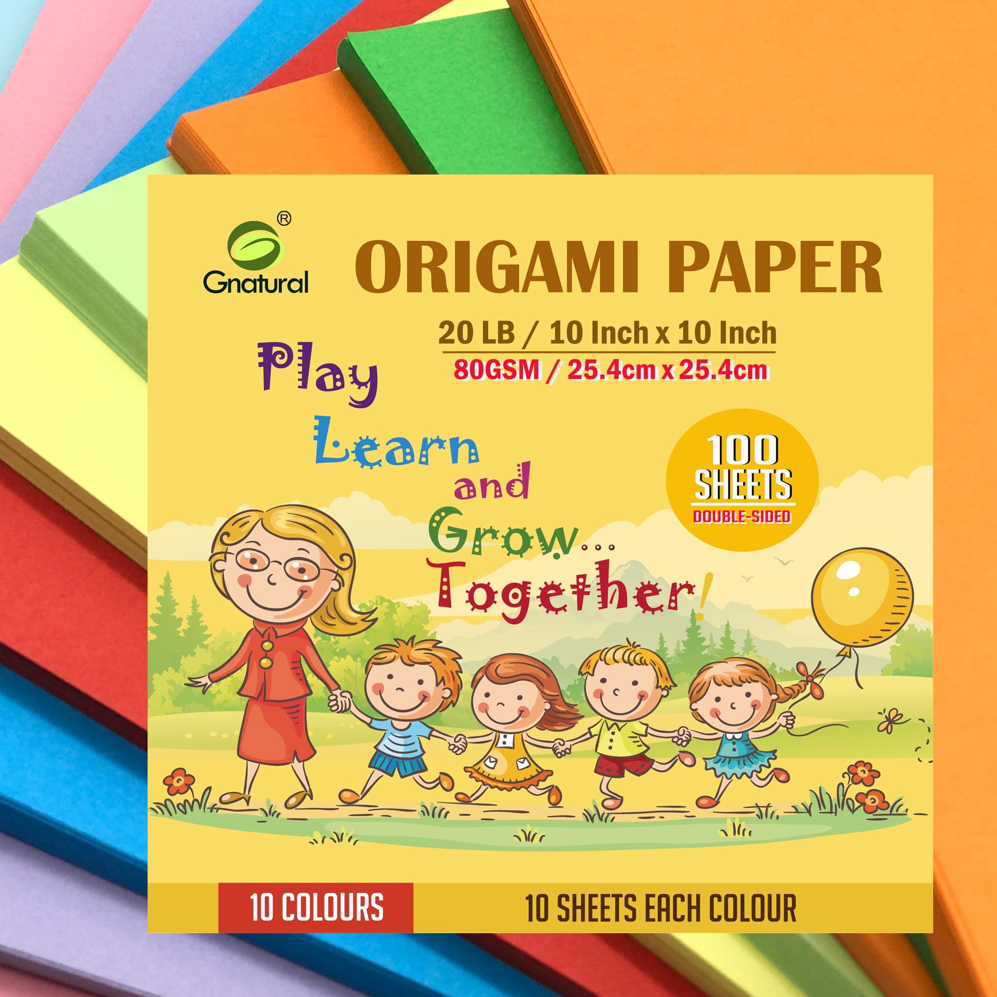 Large Origami Paper