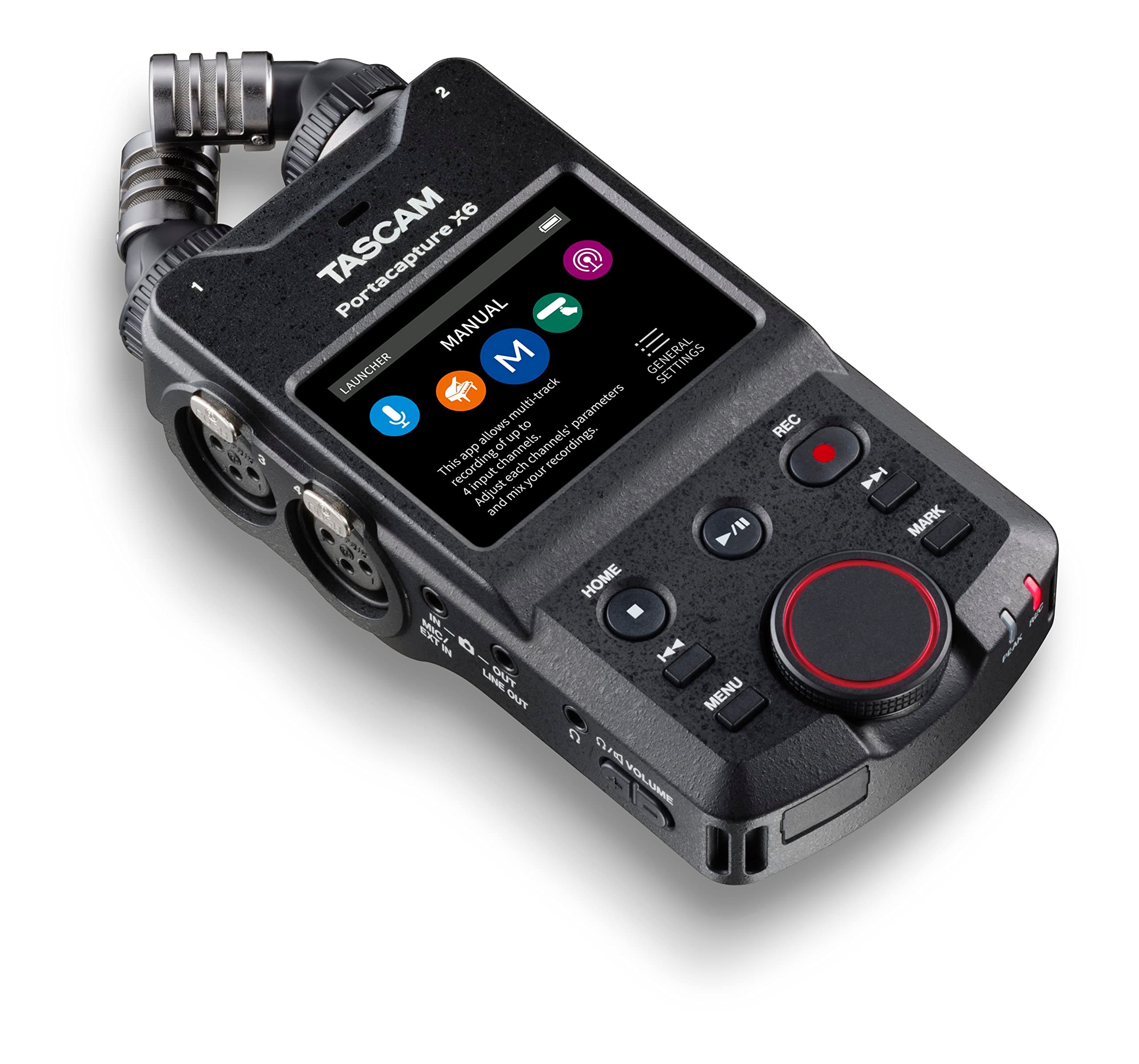 Portacapture X6 32-bit Float Portable Audio Recorder