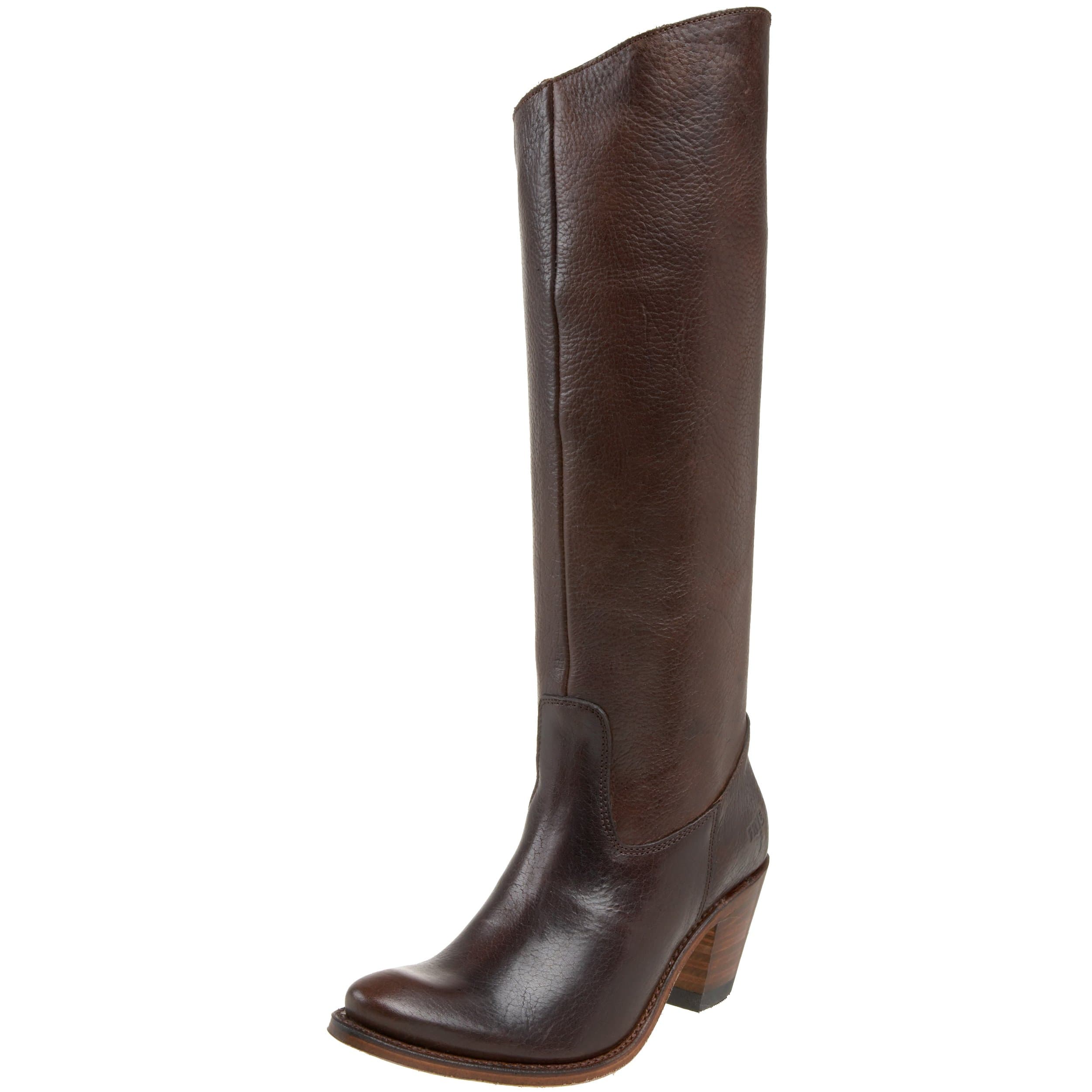 FRYE Women's Sandra Boot, Dark Brown, 10 M US