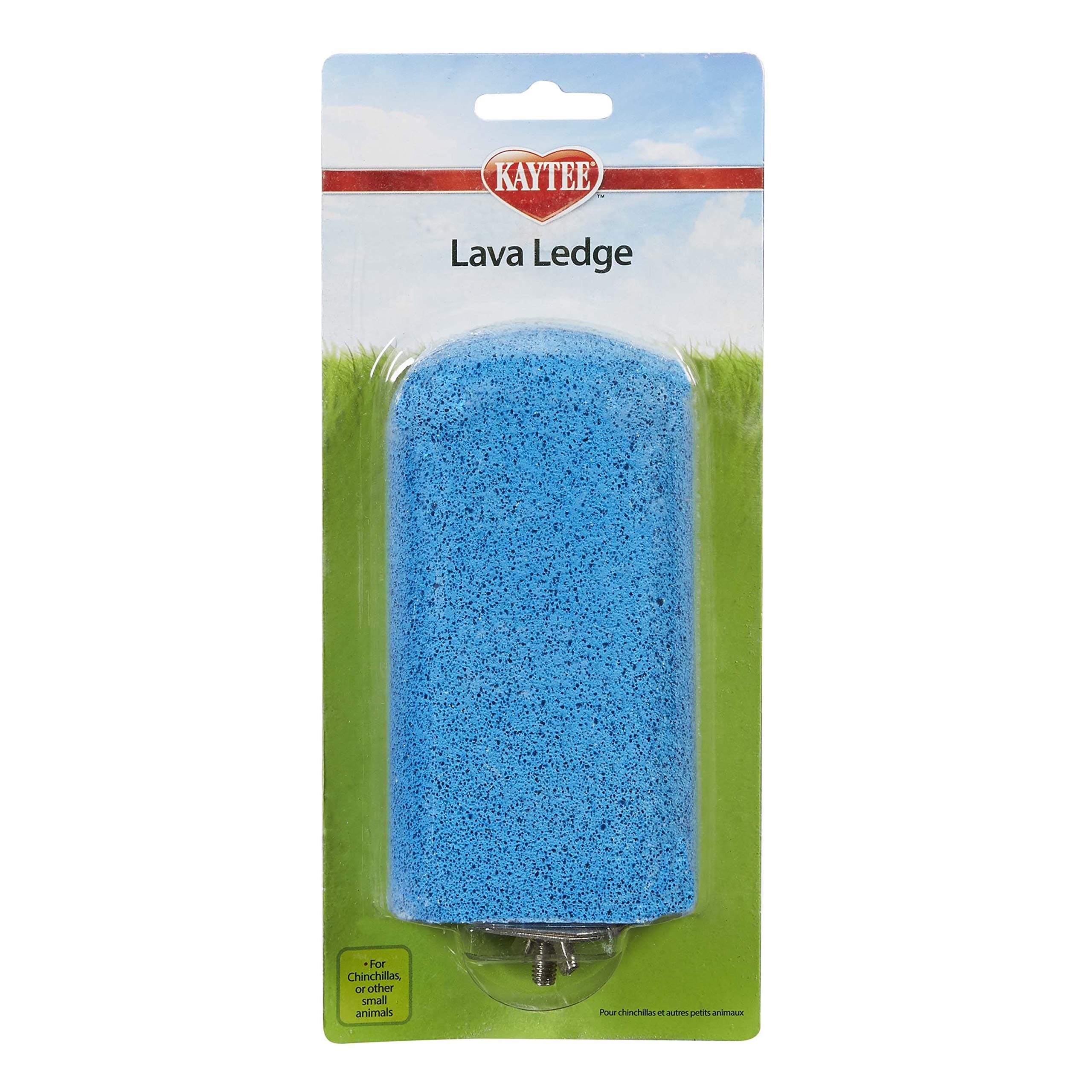 Lava Ledge, Shelf, Climbing Wall for Small Pets, Chinchillas, Ferrets, Rabbits, Rats, Safe to Chew, Natural Pumice Rock