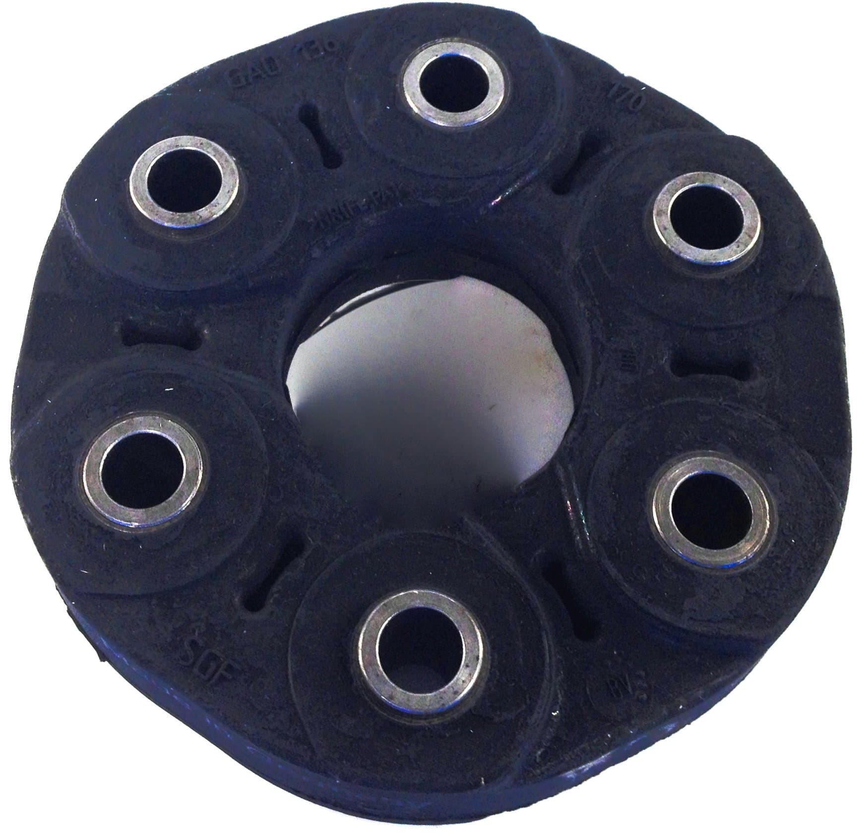 GAD-136 - OEM German Made Flex Coupler - Bolt Circle 100mm/Bolt Hole 12mm/Bolt Hole Length 32mm